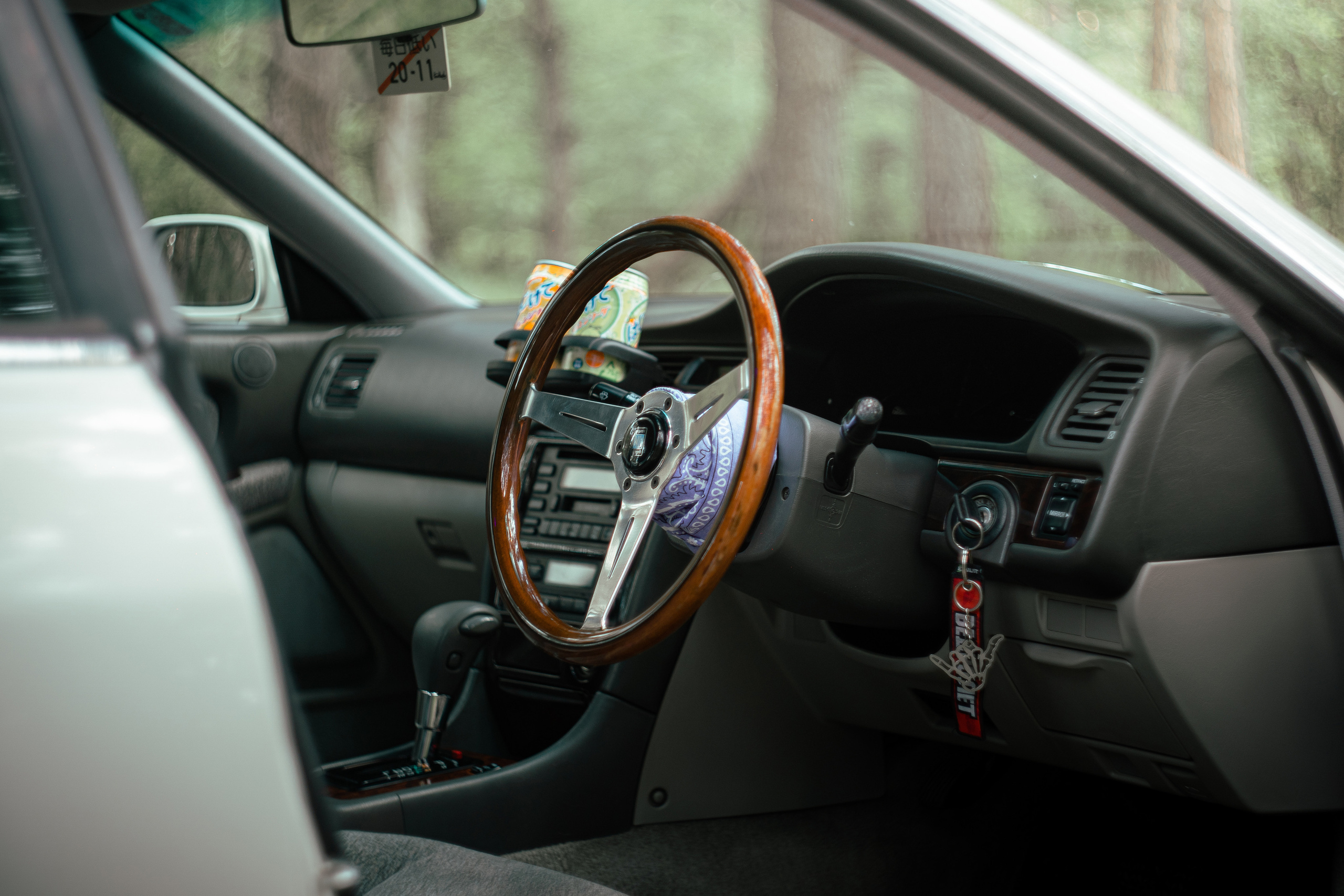 Автомобильная фото-сессия Toyota Mark II в Калуге