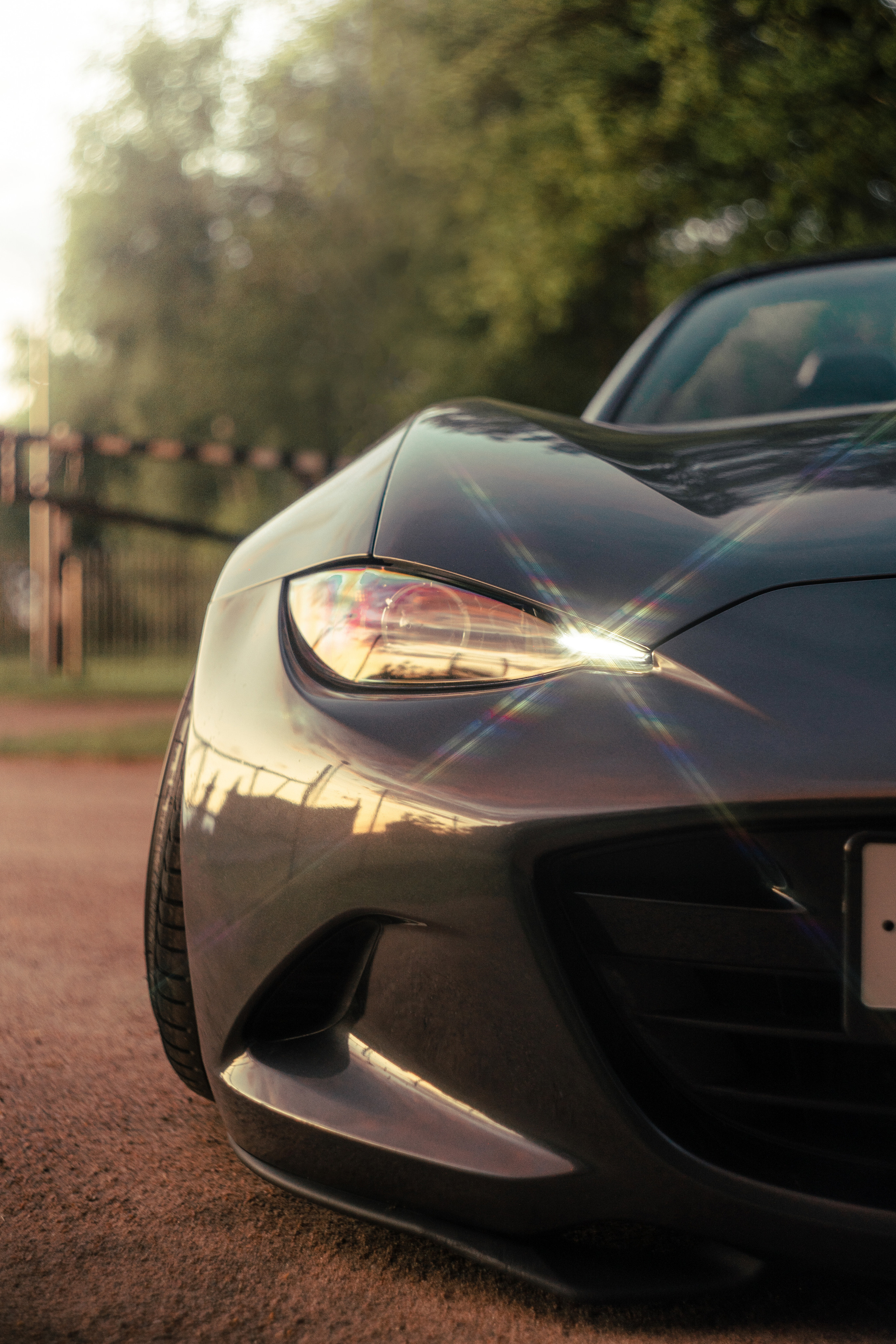 Автомобильная фото-сессия Mazda MX-5 Roadster в Калуге