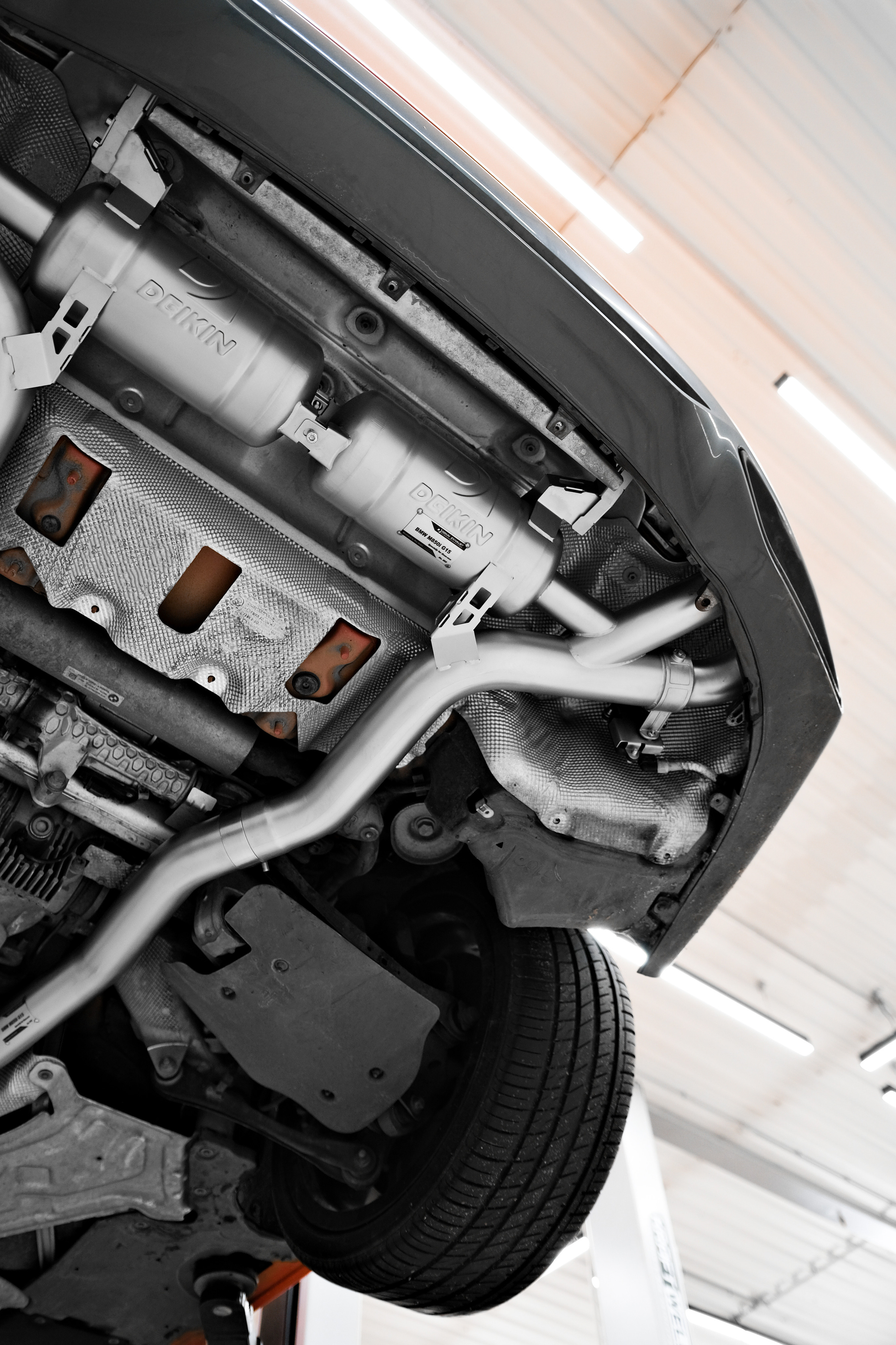 Предметная фотосъёмка для Deikin Exhaust в Калуге