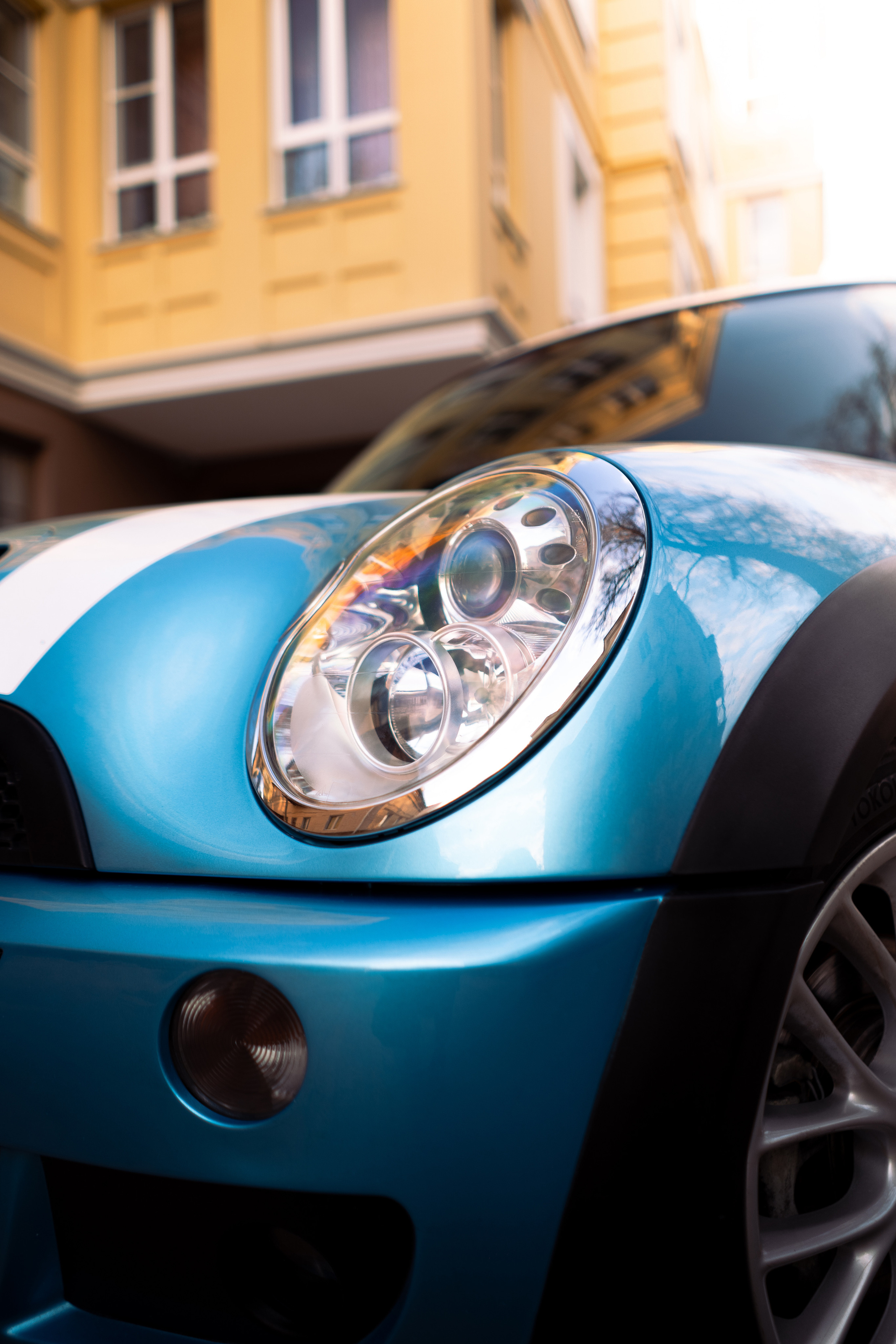 Автомобильная фото-сессия Mini Cooper S R53 в Калуге