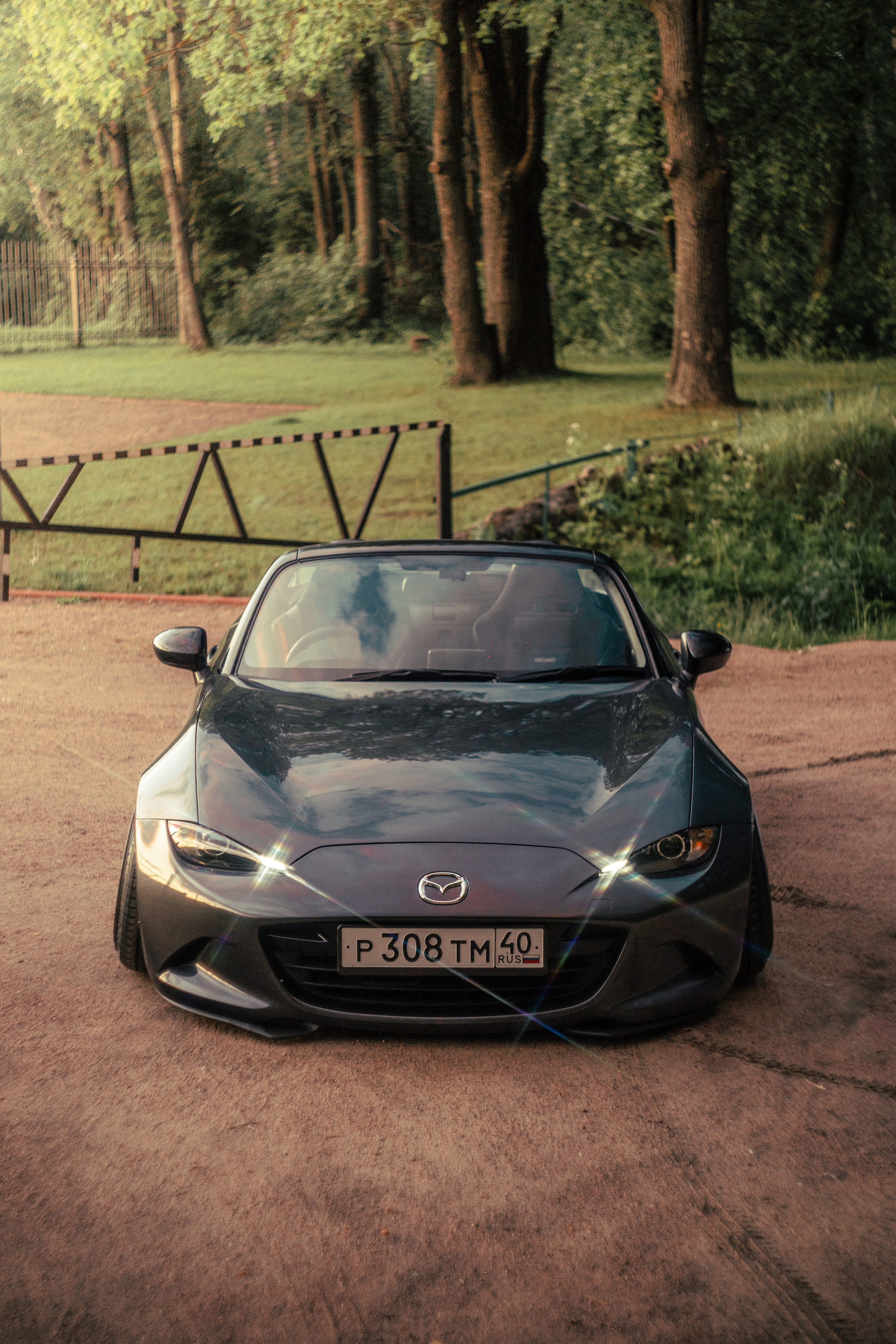 Автомобильная фото-сессия Mazda MX-5 Roadster в Калуге