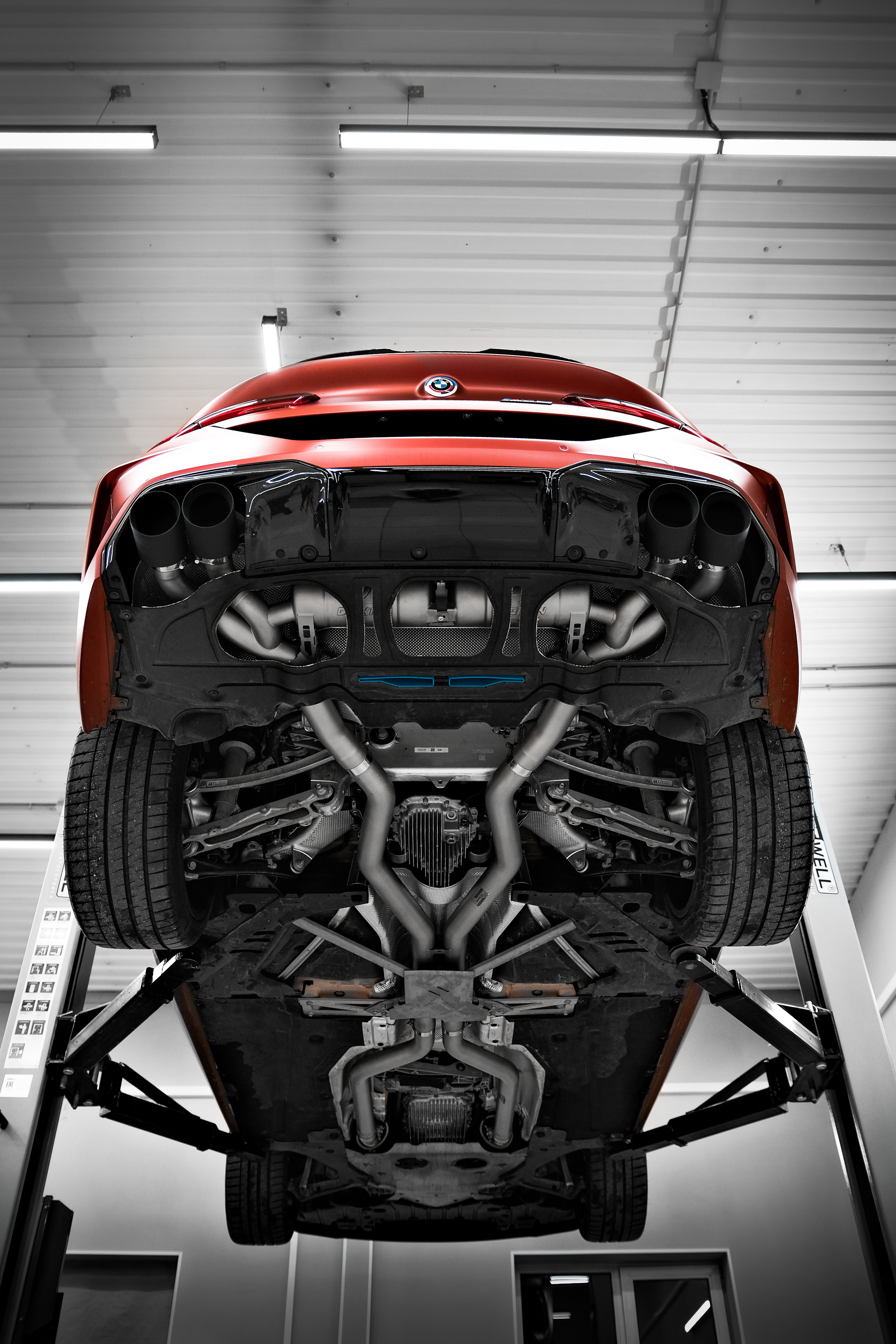 Предметная фотосъёмка для Deikin Exhaust в Калуге