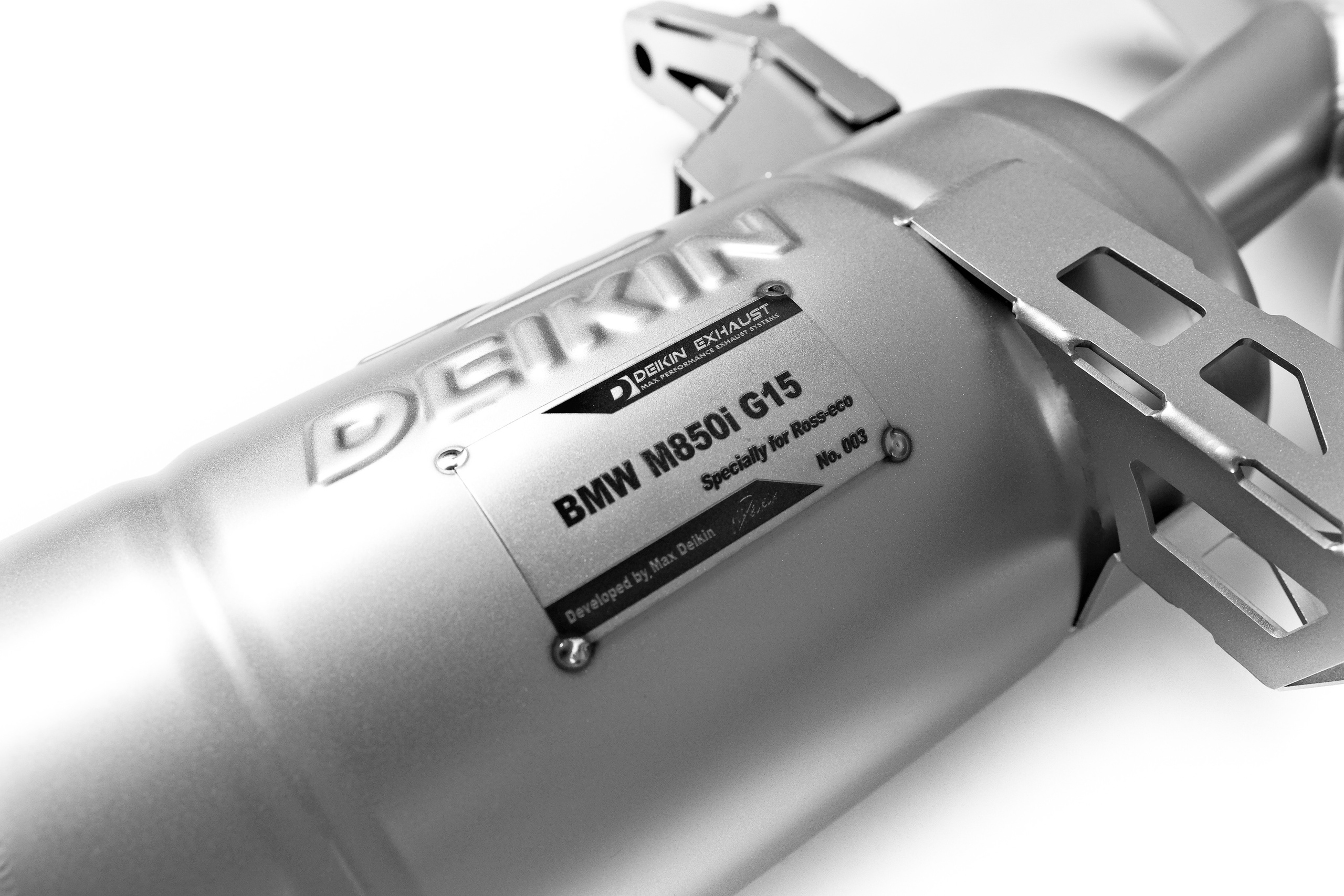 Предметная фотосъёмка для Deikin Exhaust в Калуге