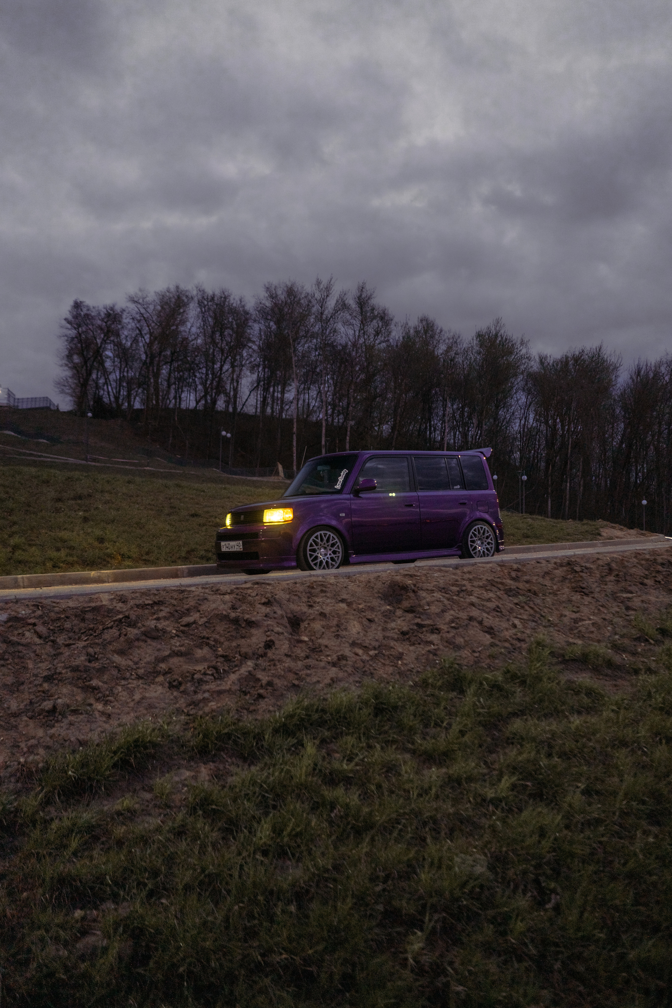 Автомобильная фото-сессия Toyota BB в Калуге