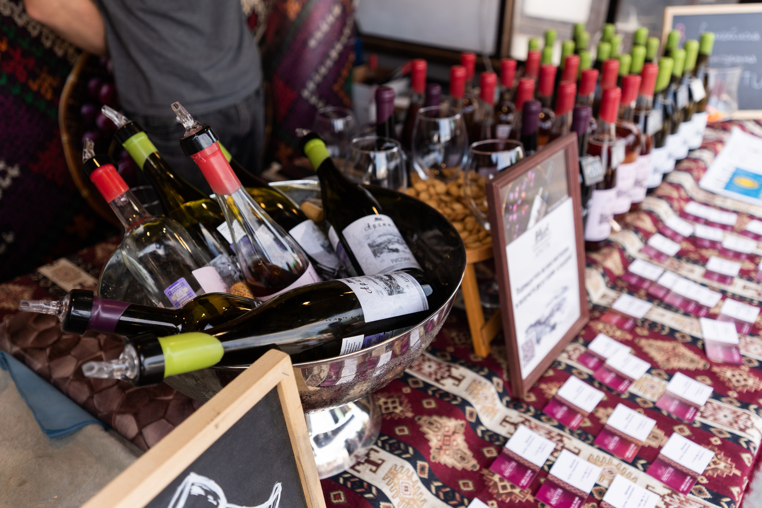 Репортажная фотосъёмка Винной ярмарки в Красногорске