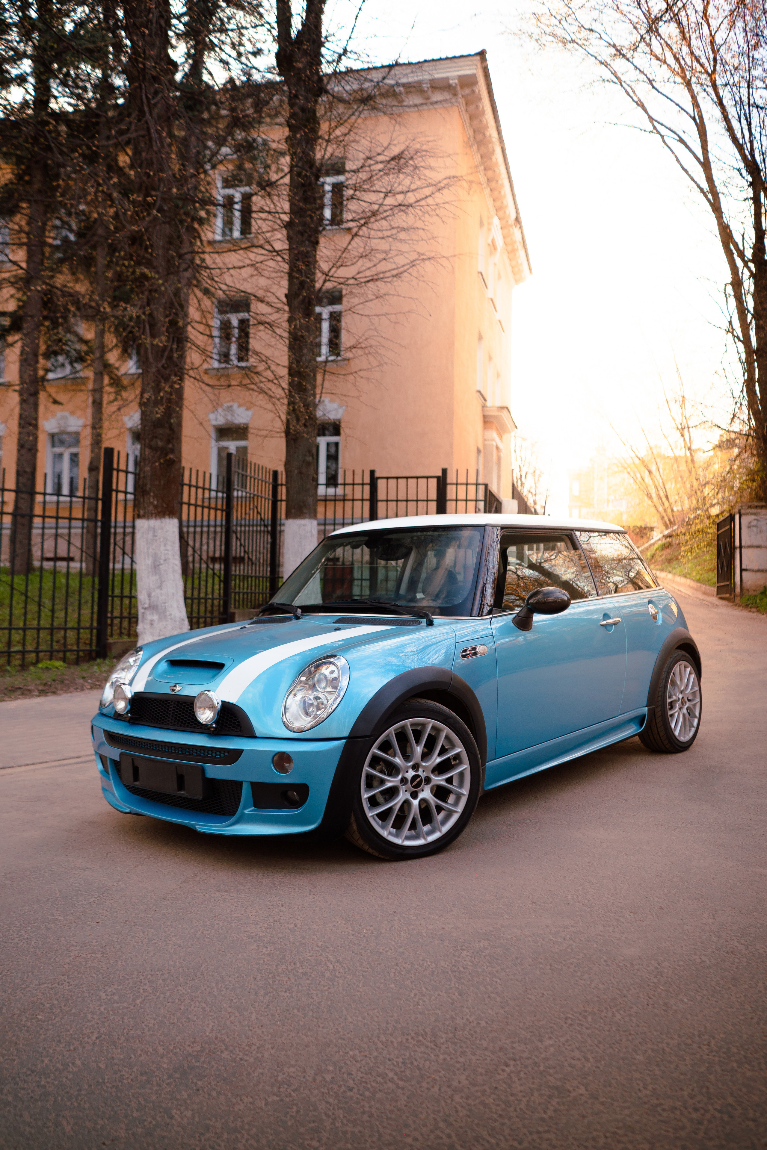 Автомобильная фото-сессия Mini Cooper S R53 в Калуге