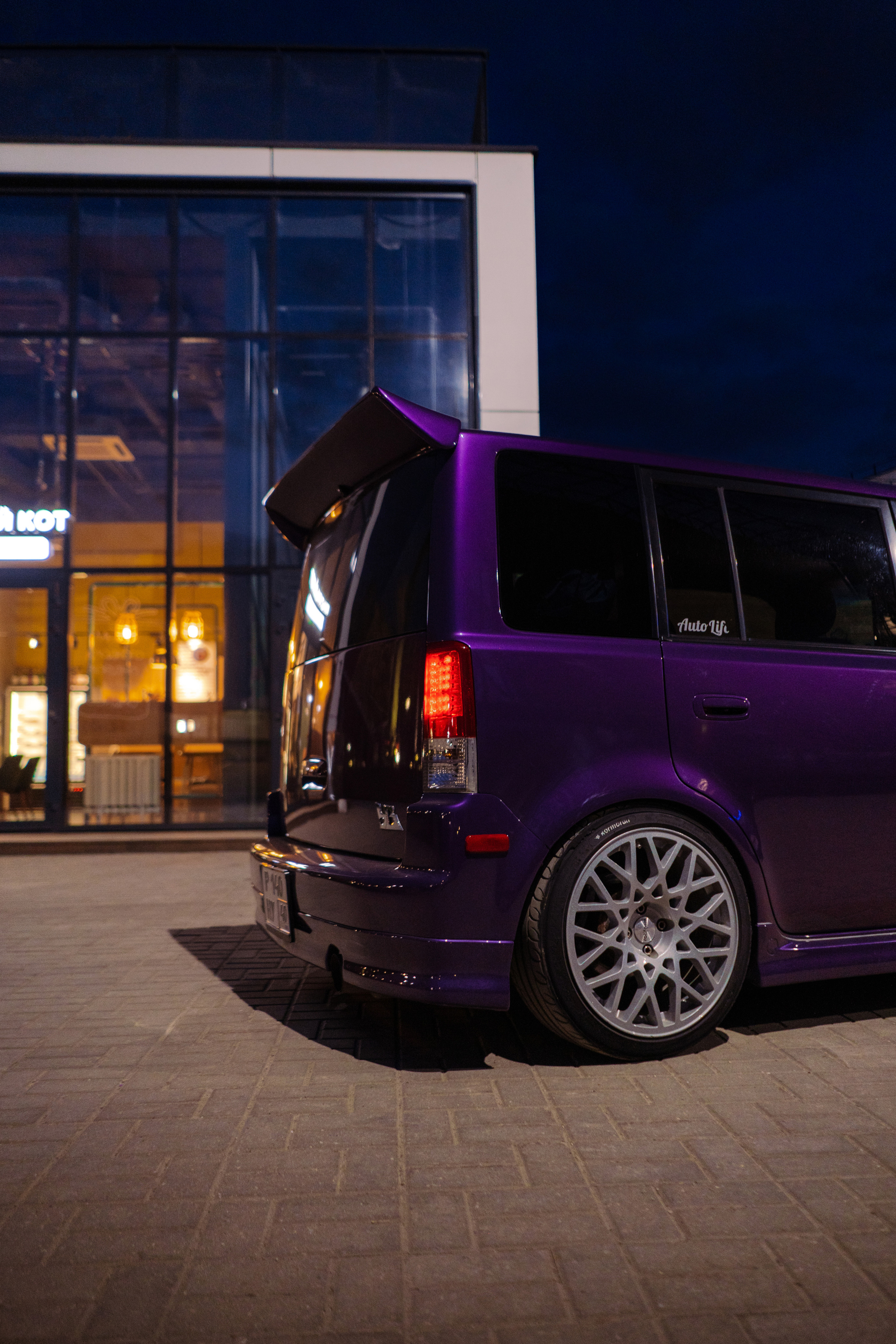 Автомобильная фото-сессия Toyota BB в Калуге