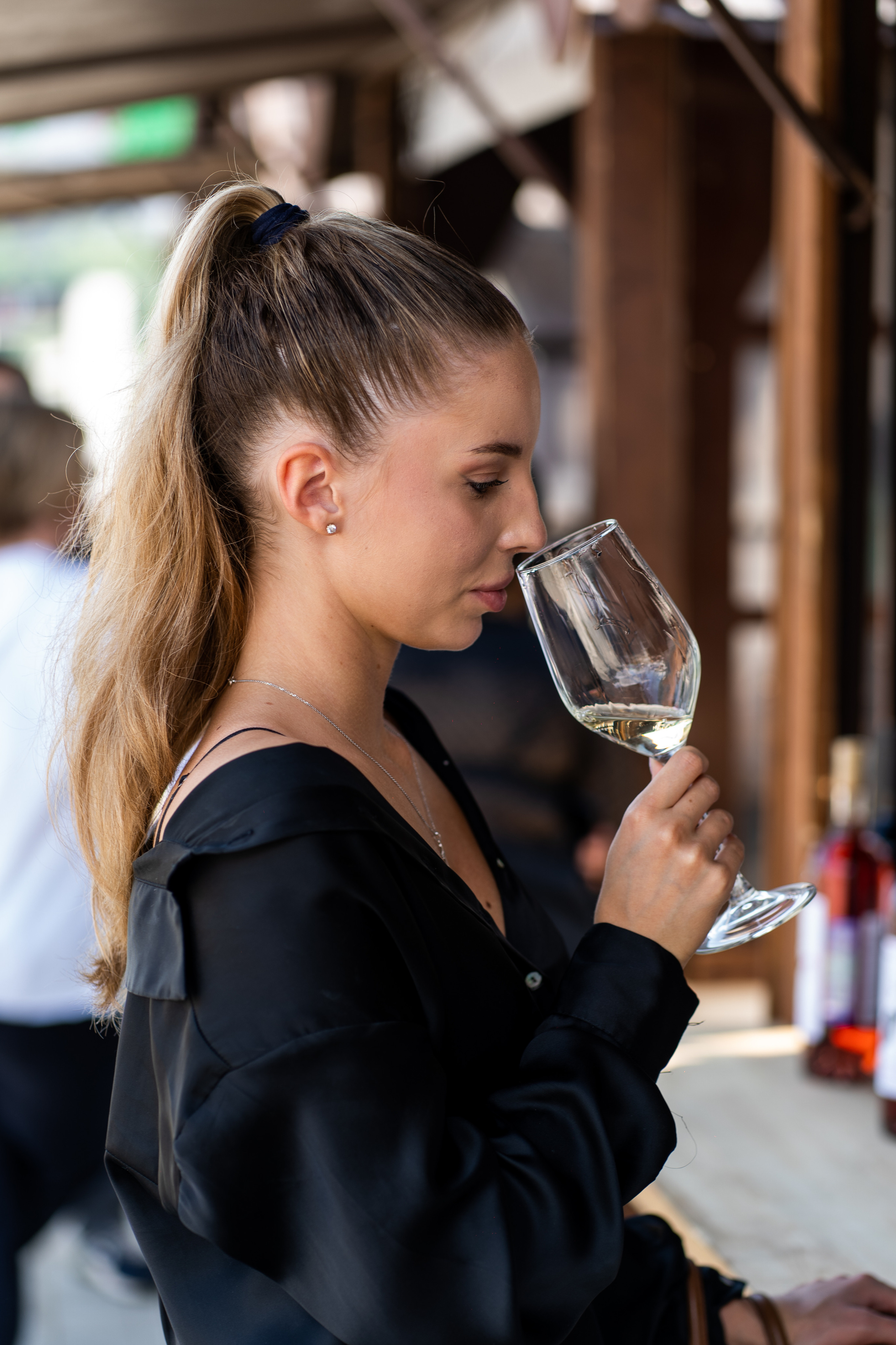 Репортажная фотосъёмка Винной ярмарки в Красногорске