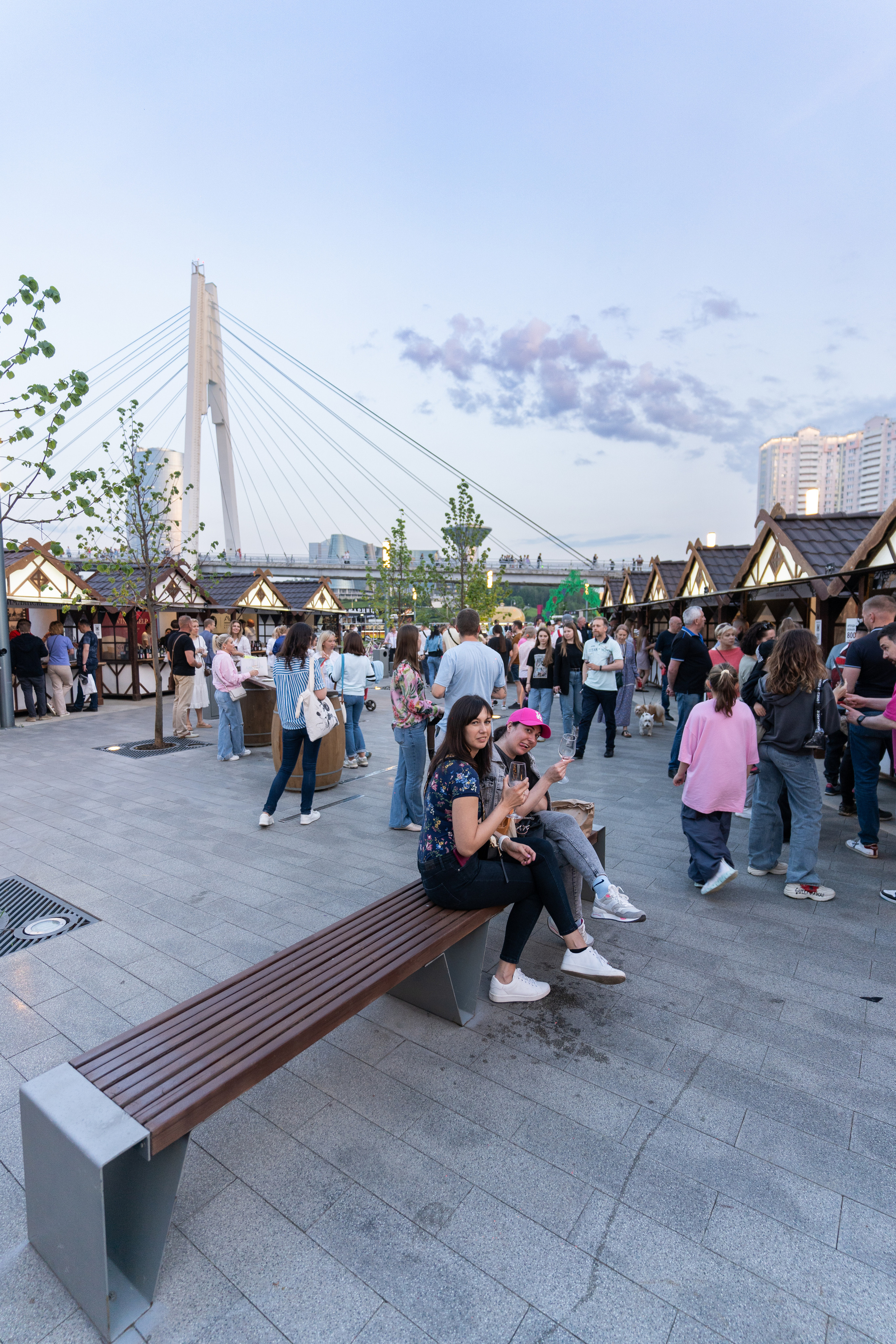 Репортажная фотосъёмка Винной ярмарки в Красногорске