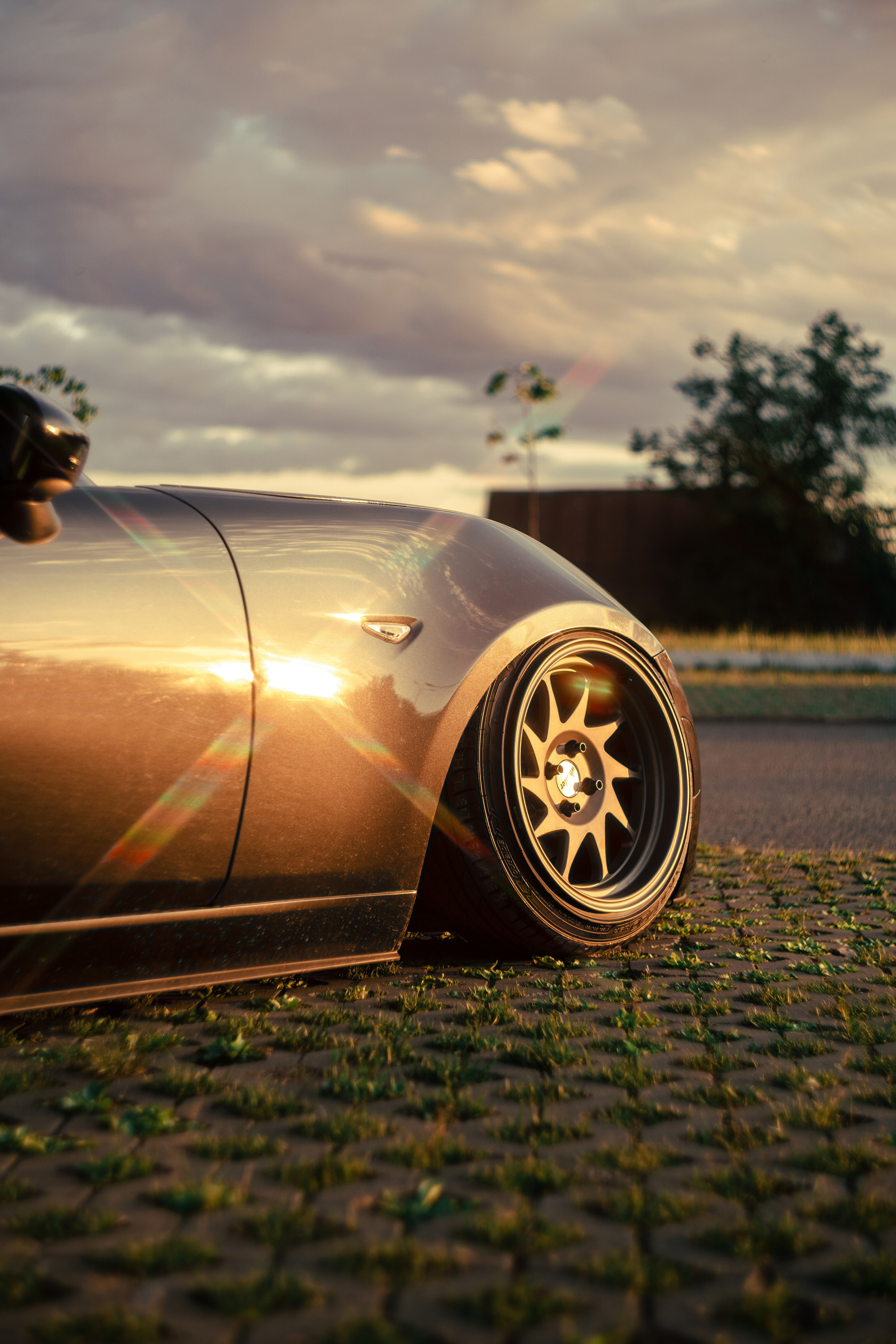 Автомобильная фото-сессия Mazda MX-5 Roadster в Калуге