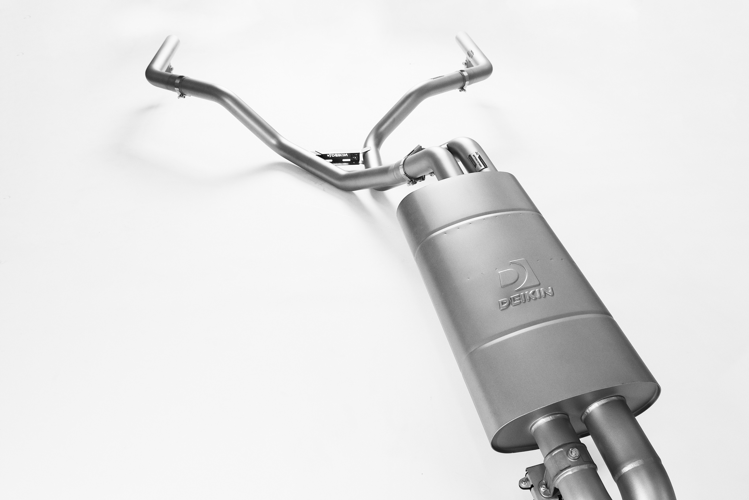 Предметная фотосъёмка для Deikin Exhaust в Калуге