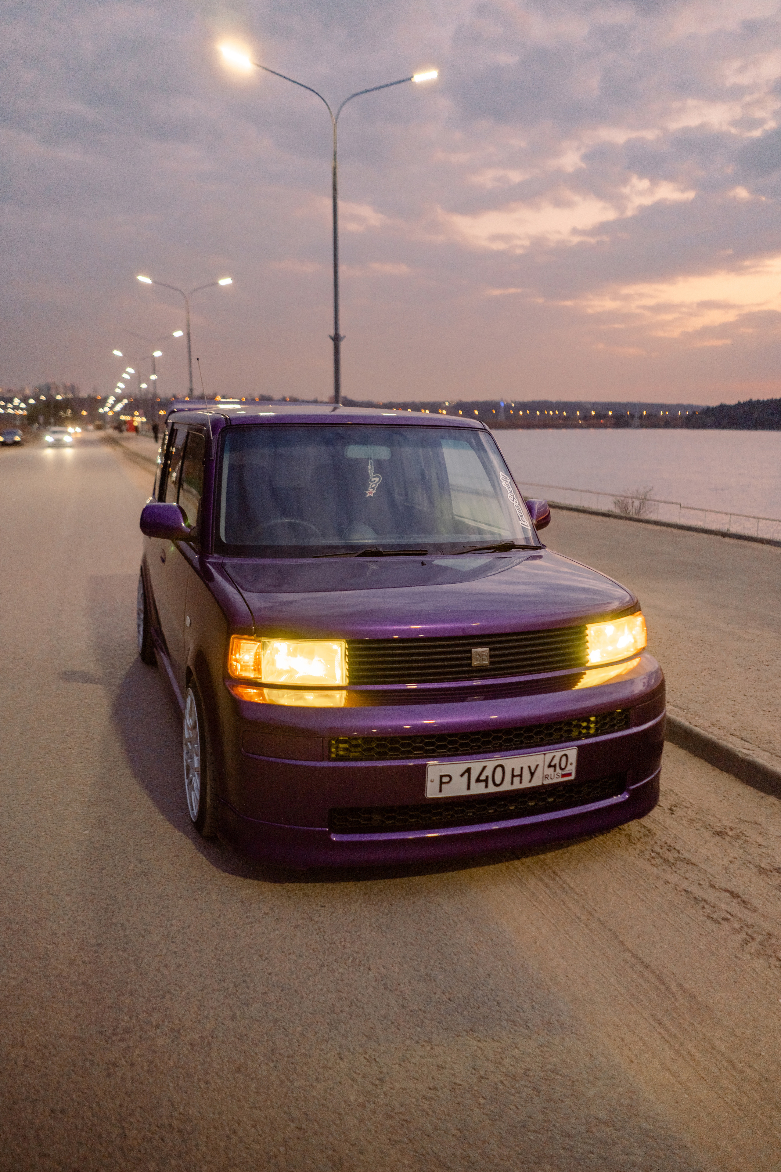 Автомобильная фото-сессия Toyota BB в Калуге