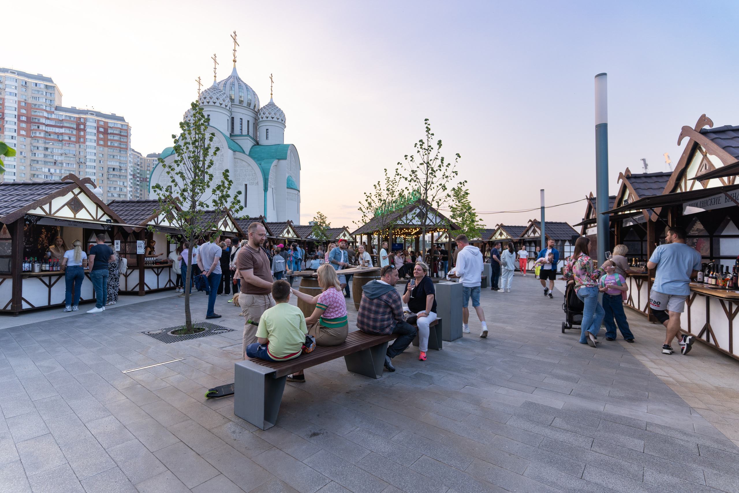 Репортажная фотосъёмка Винной ярмарки в Красногорске