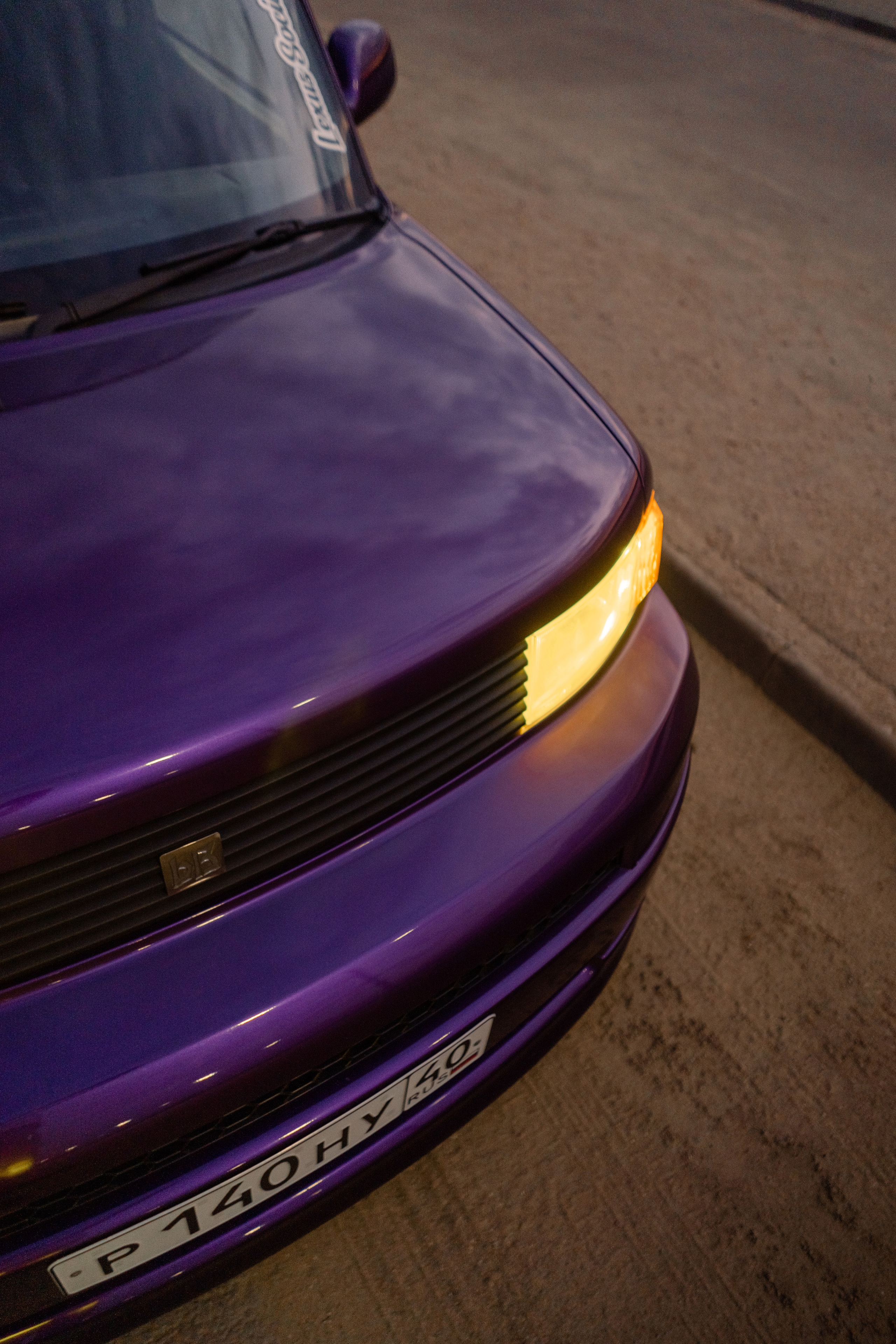 Автомобильная фото-сессия Toyota BB в Калуге