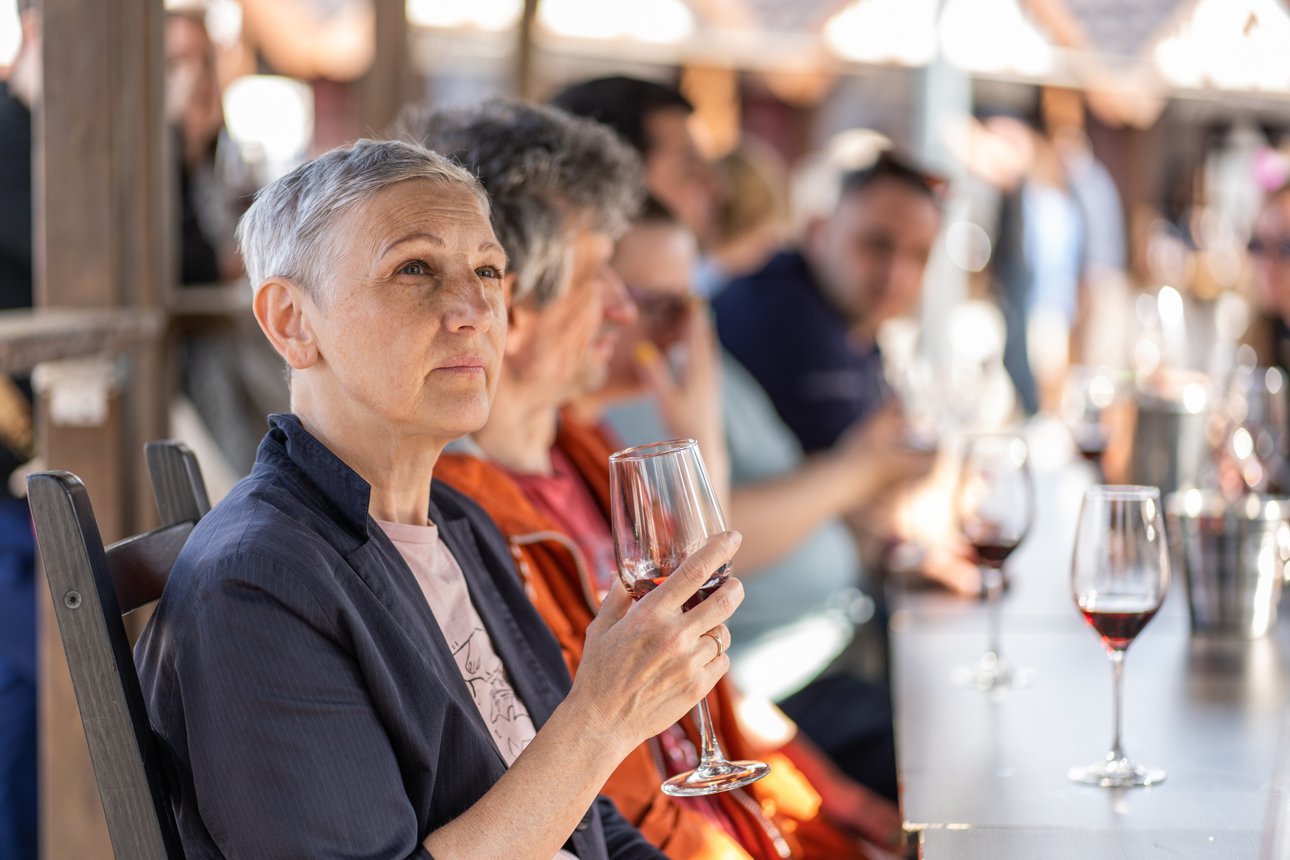 Репортажная фотосъёмка Винной ярмарки в Красногорске