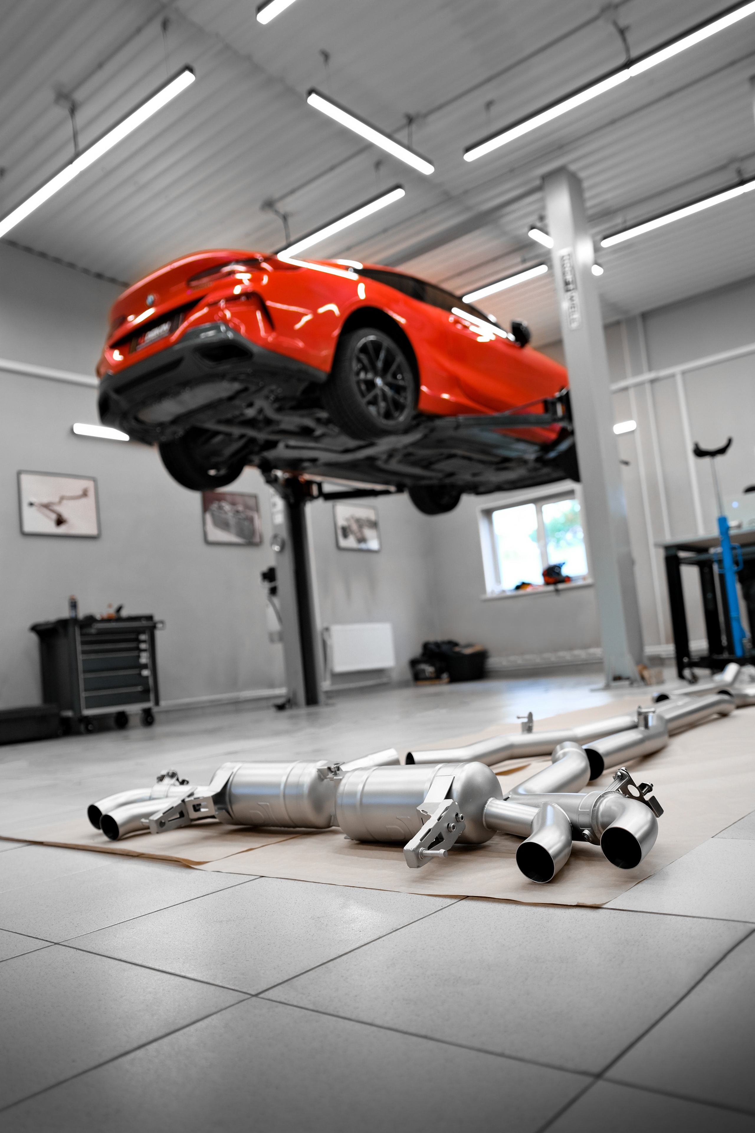 Предметная фотосъёмка для Deikin Exhaust в Калуге