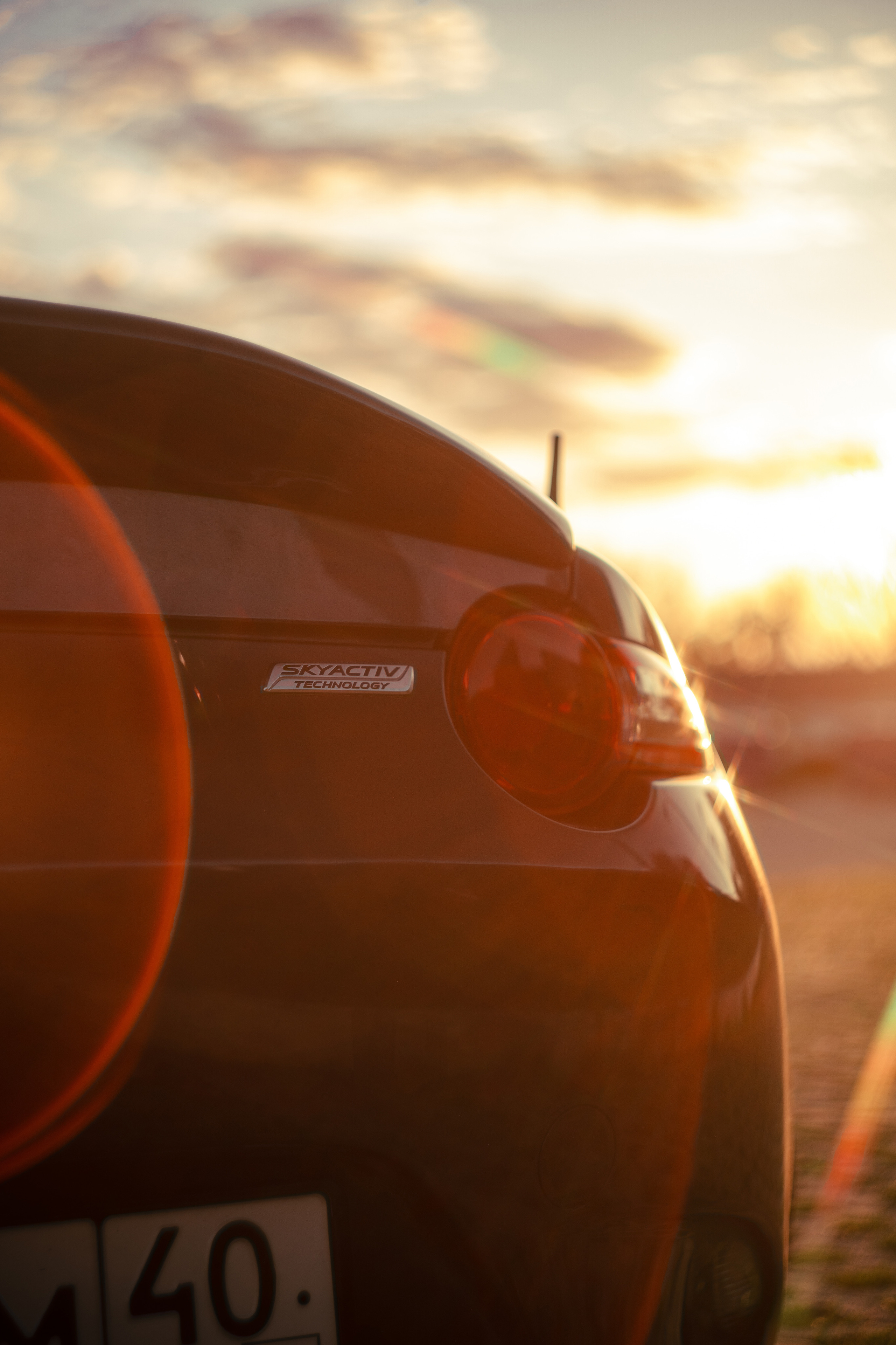 Автомобильная фото-сессия Mazda MX-5 Roadster в Калуге