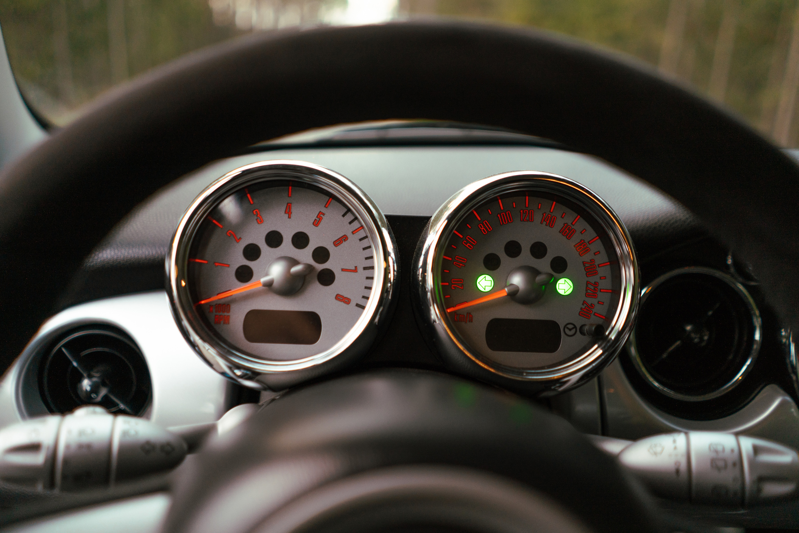 Автомобильная фото-сессия Mini Cooper S R53 в Калуге