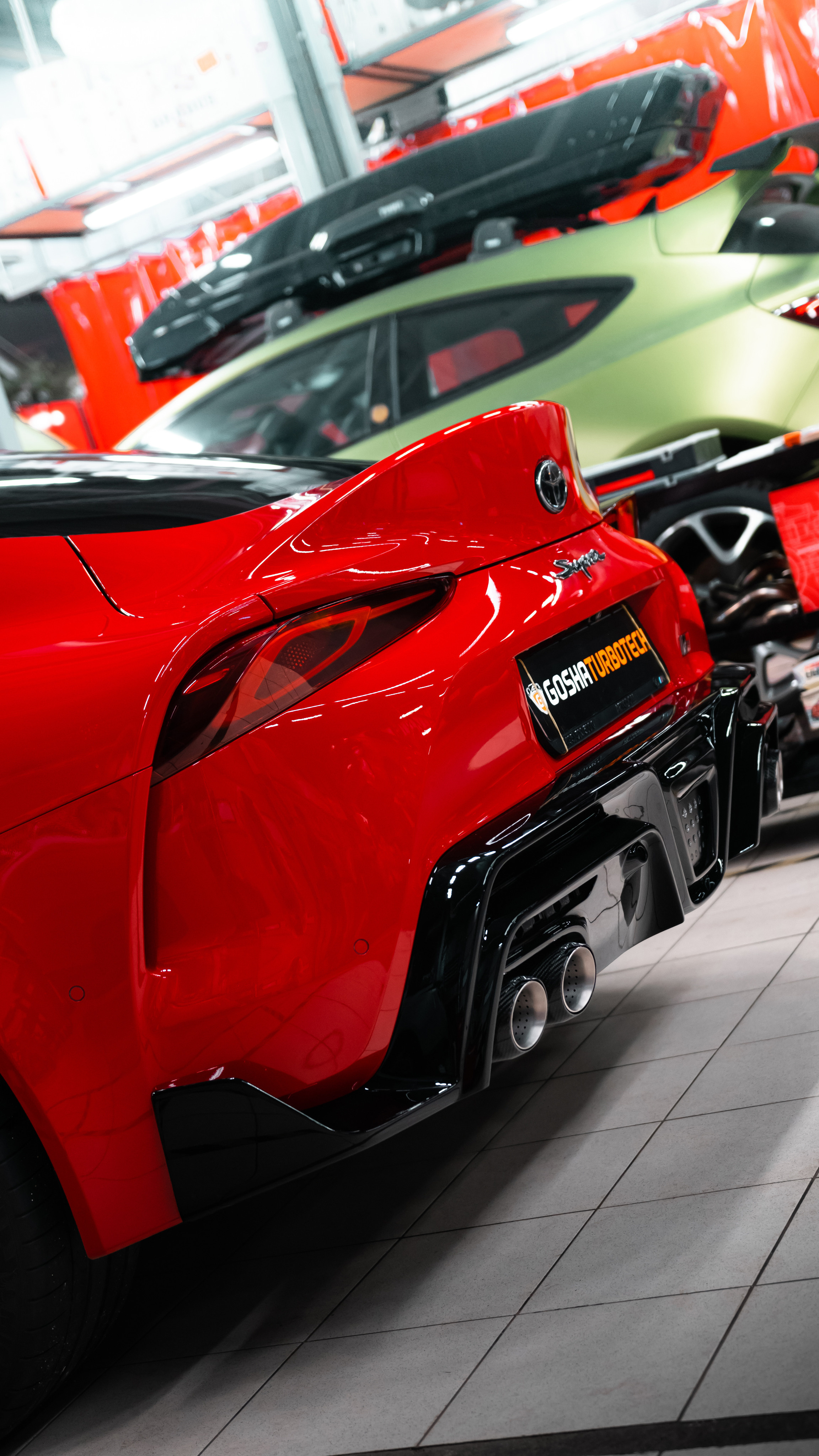 Предметная фотосъёмка для Deikin Exhaust в Калуге