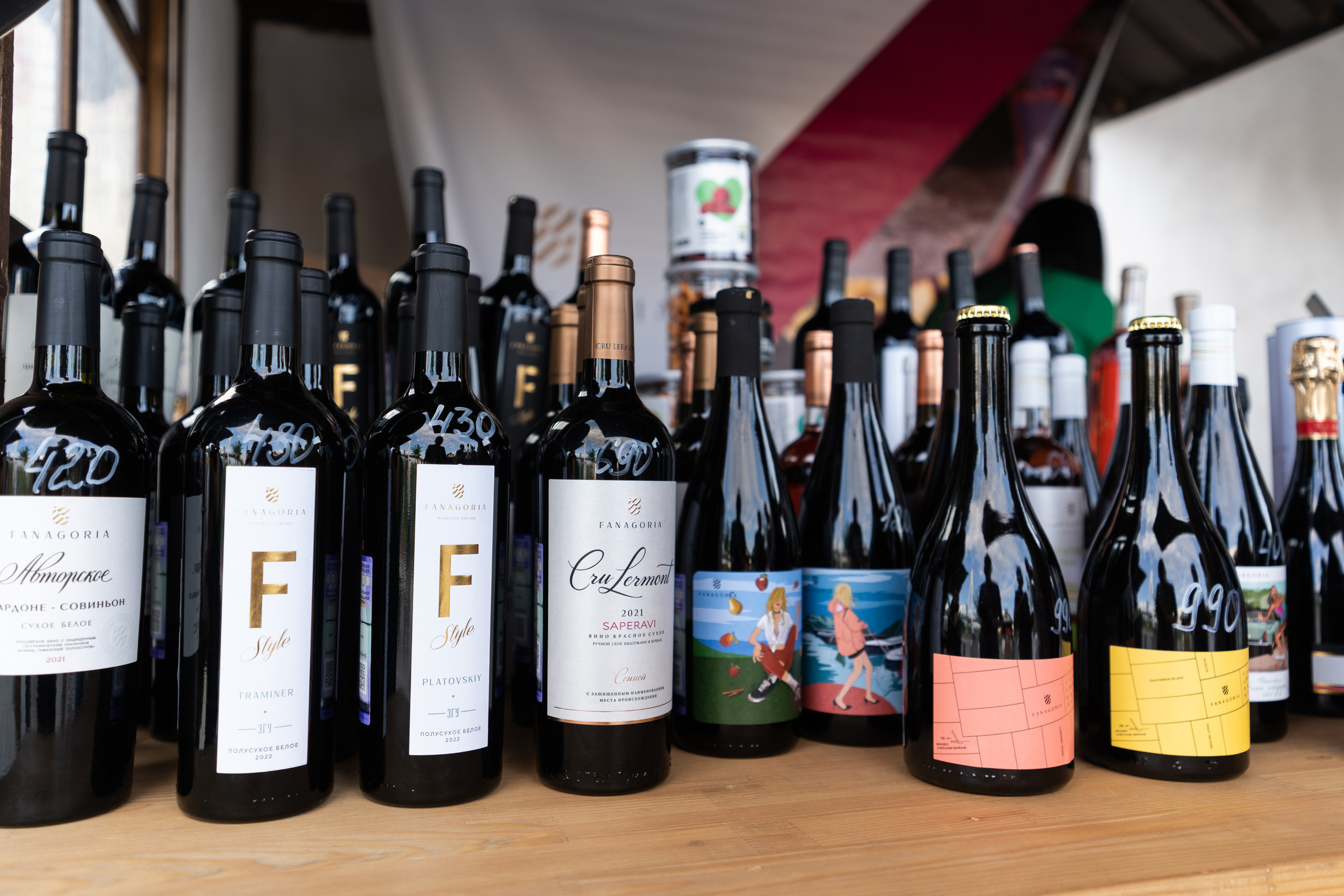 Репортажная фотосъёмка Винной ярмарки в Красногорске