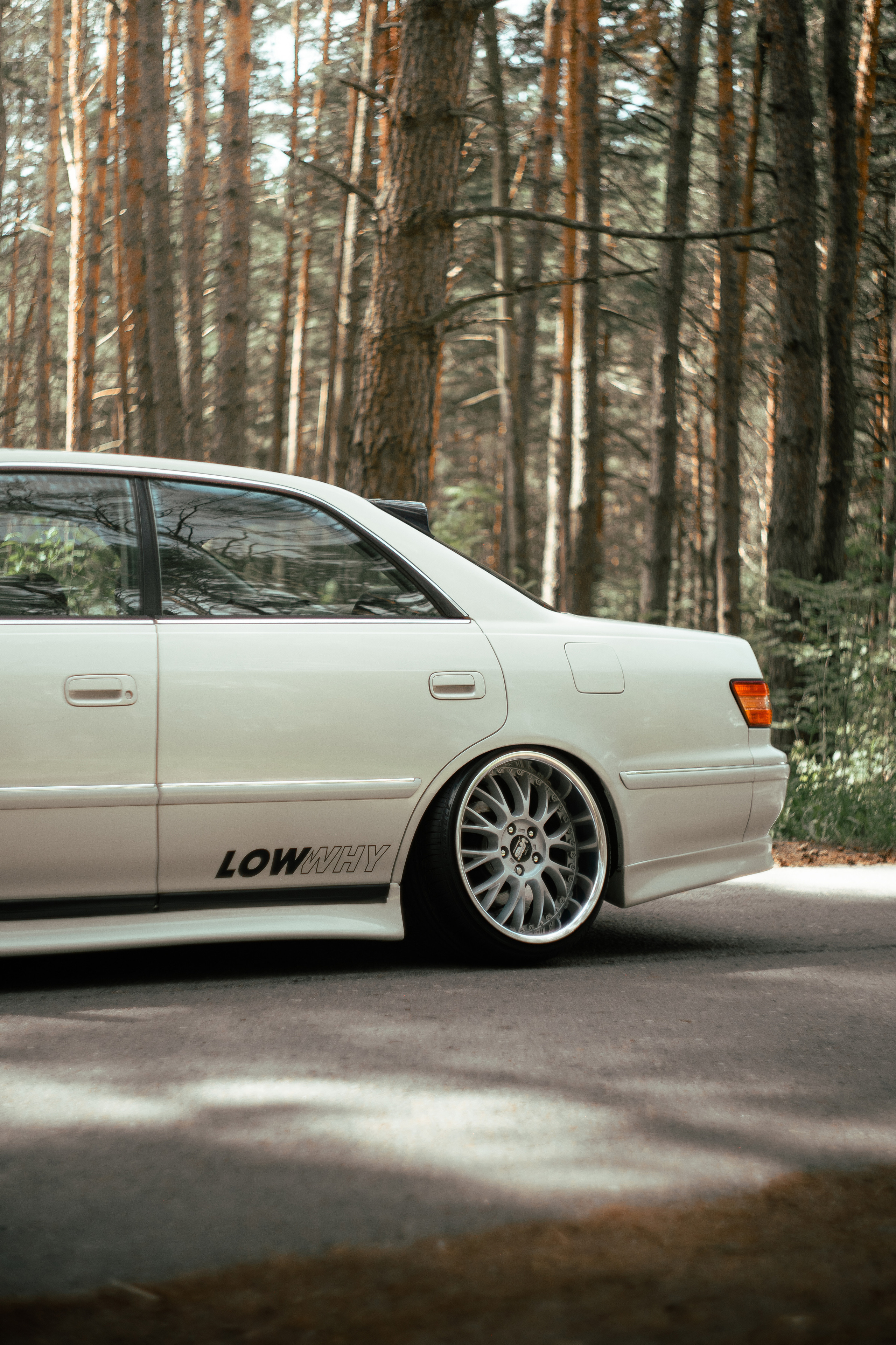 Автомобильная фото-сессия Toyota Mark II в Калуге