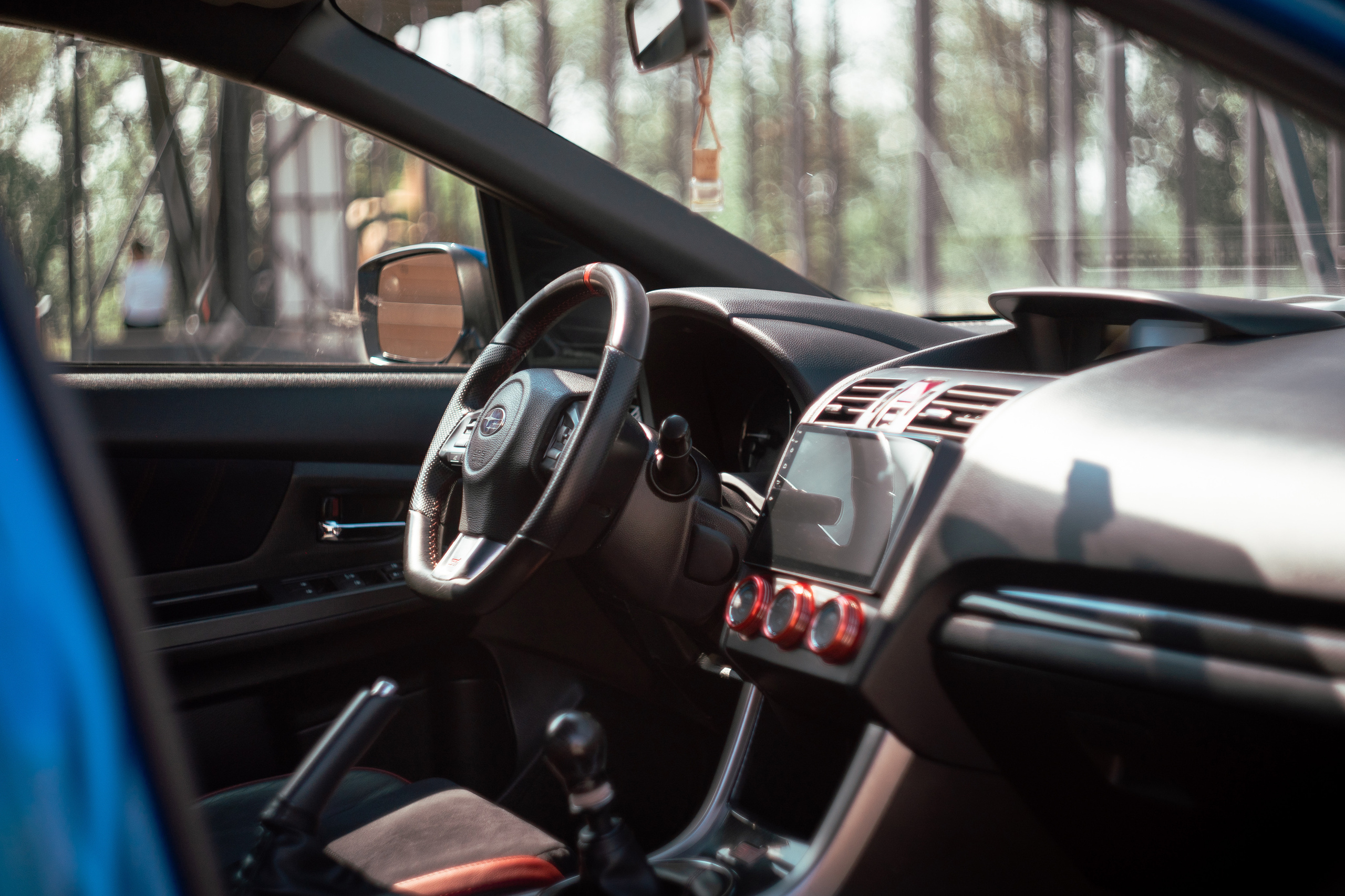 Автомобильная фото-сессия Subaru Impreza WRX STI в Калуге