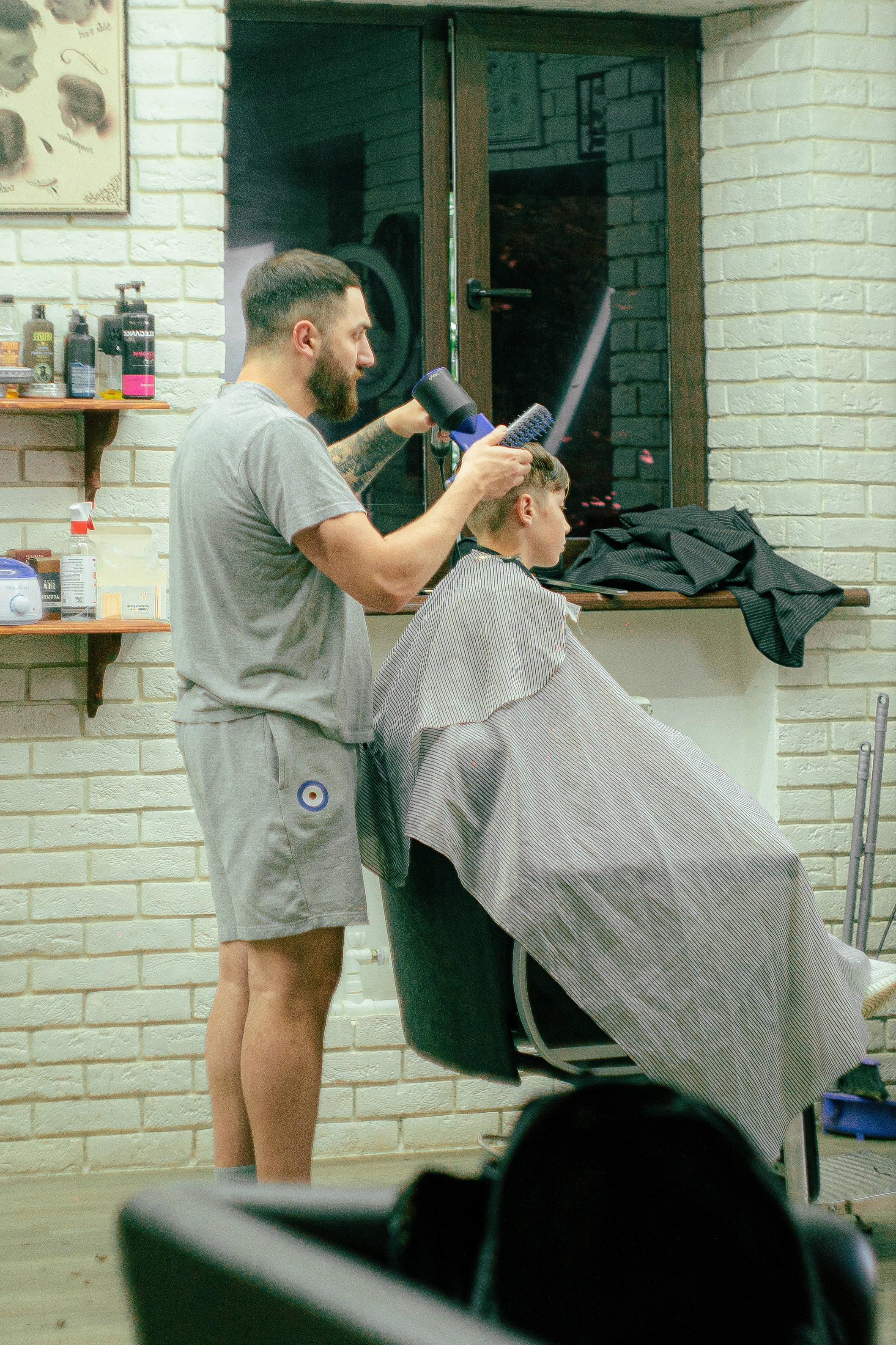 Имиджевая фото-сессия для CutRoom Barbershop в Калуге