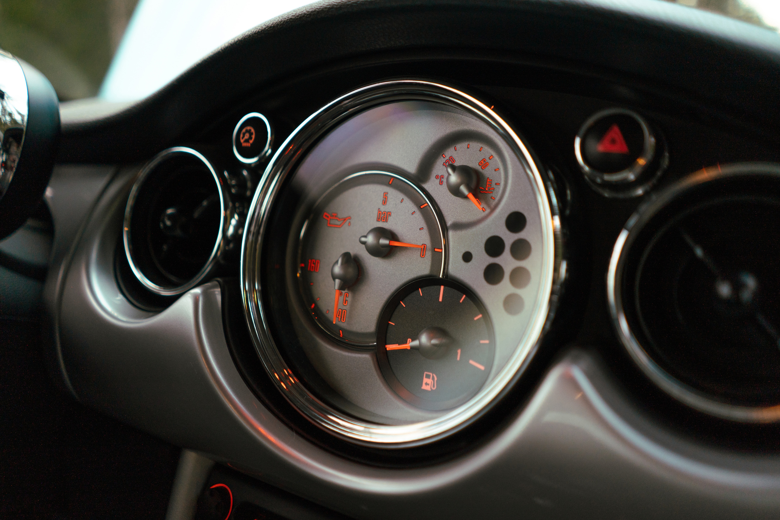 Автомобильная фото-сессия Mini Cooper S R53 в Калуге