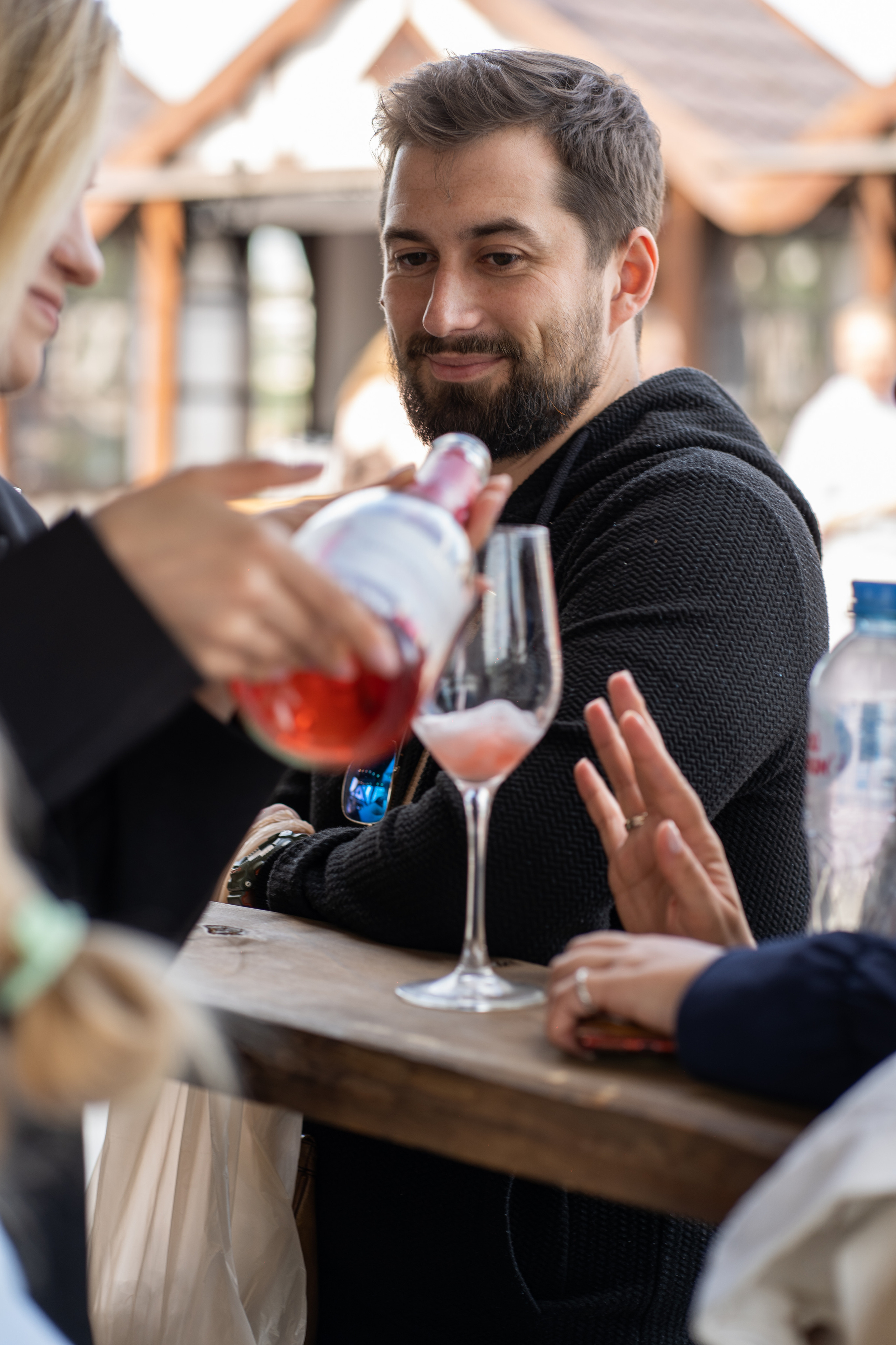 Репортажная фотосъёмка Винной ярмарки в Красногорске