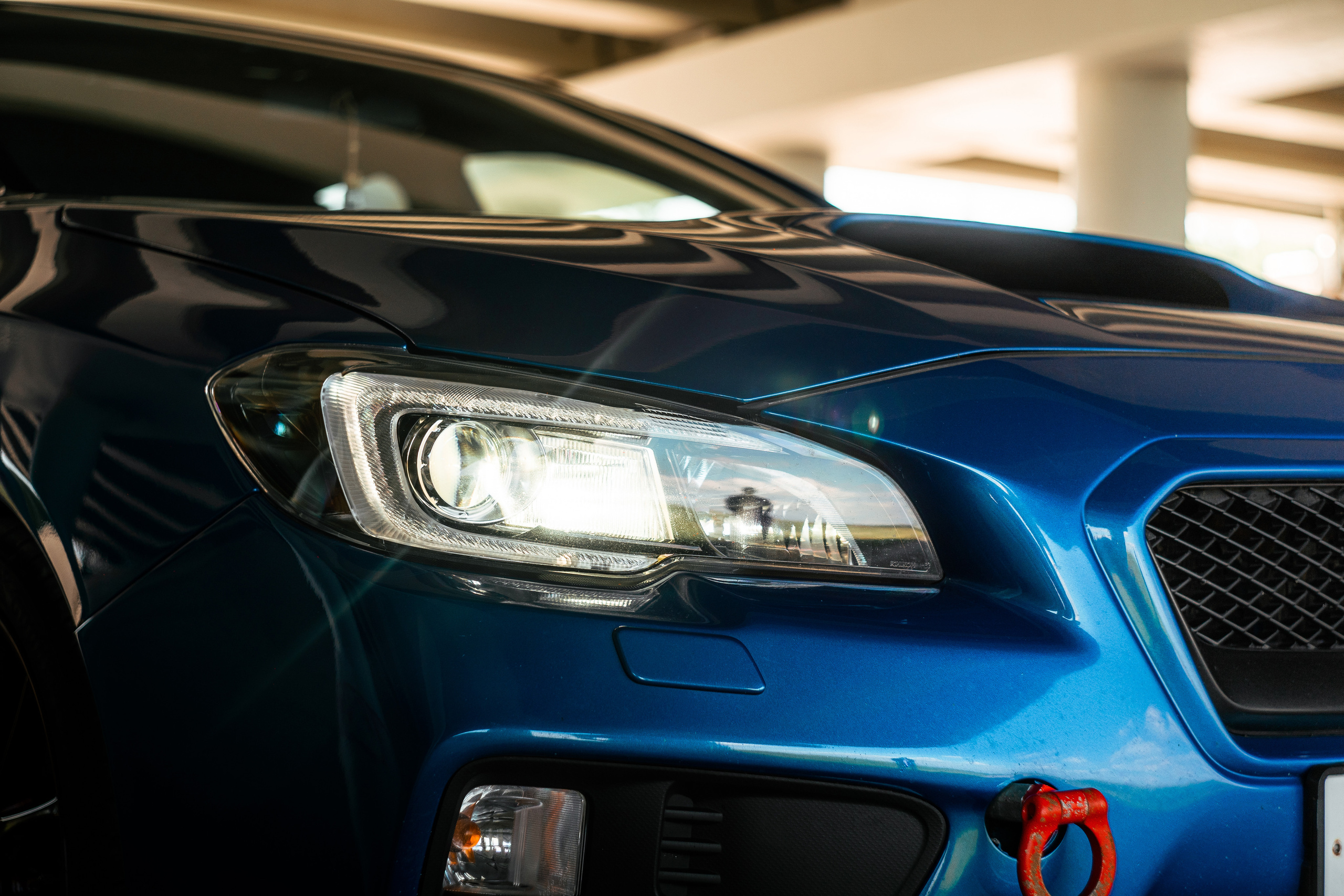 Автомобильная фото-сессия Subaru Impreza WRX STI в Калуге