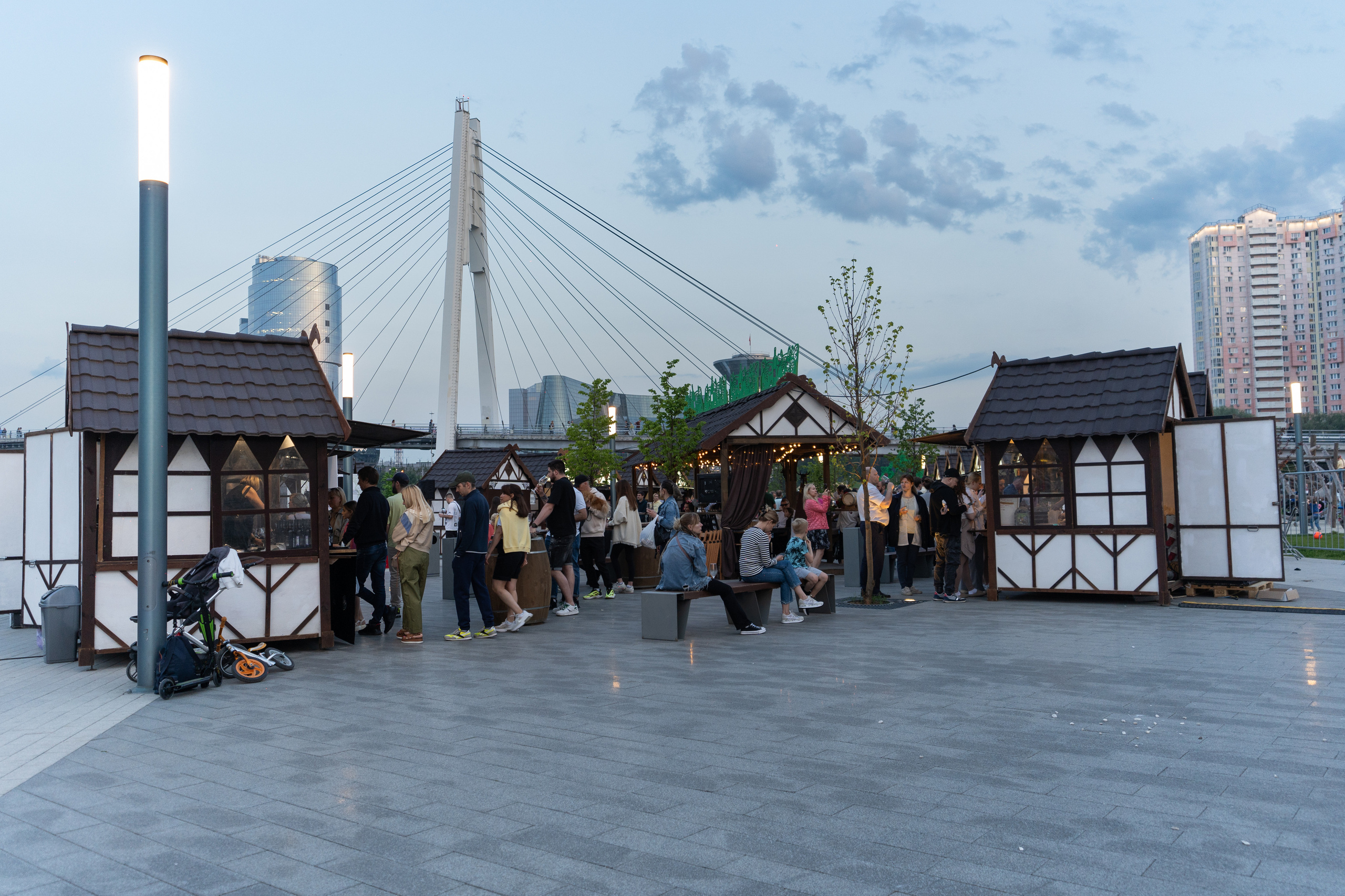 Репортажная фотосъёмка Винной ярмарки в Красногорске