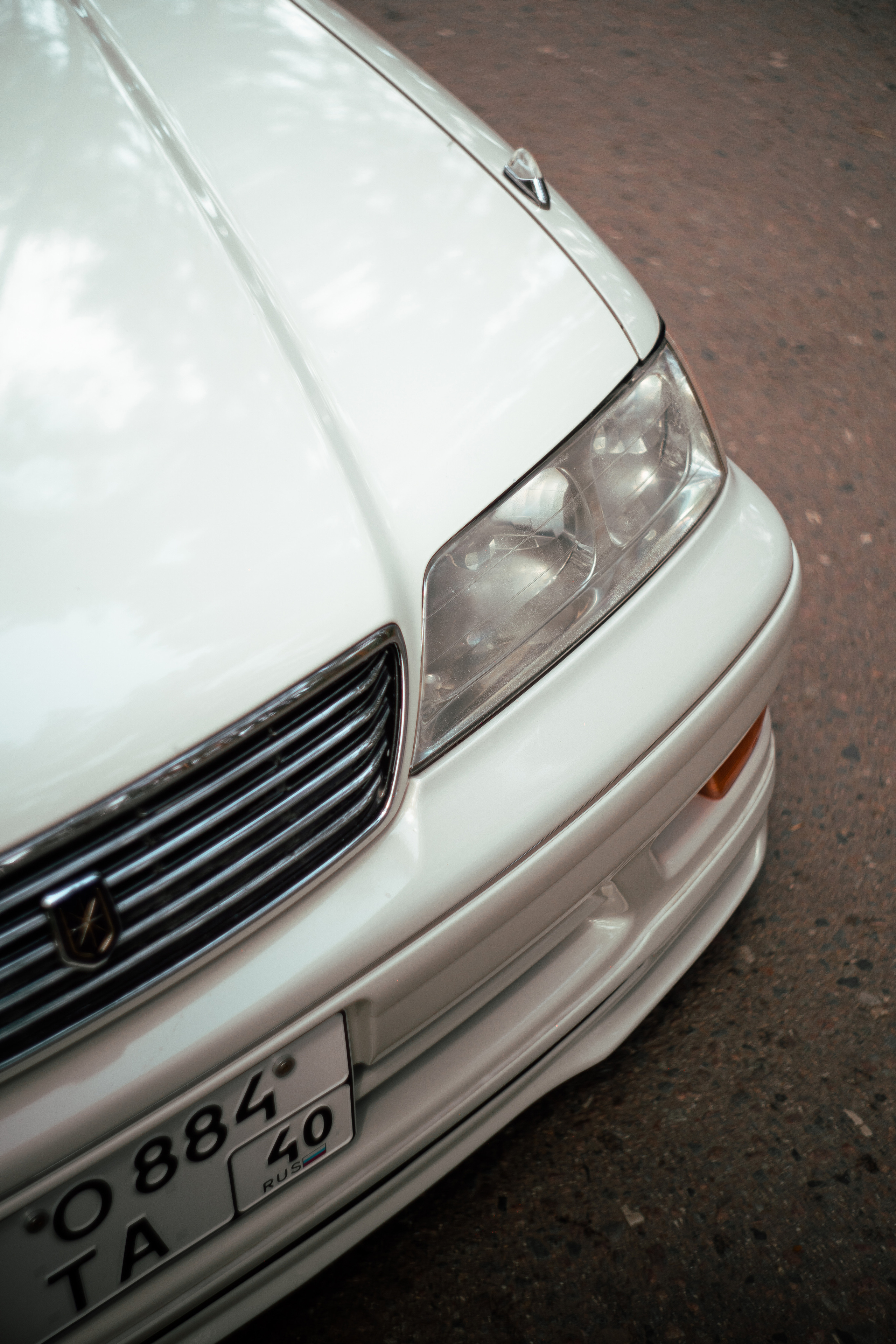 Автомобильная фото-сессия Toyota Mark II в Калуге