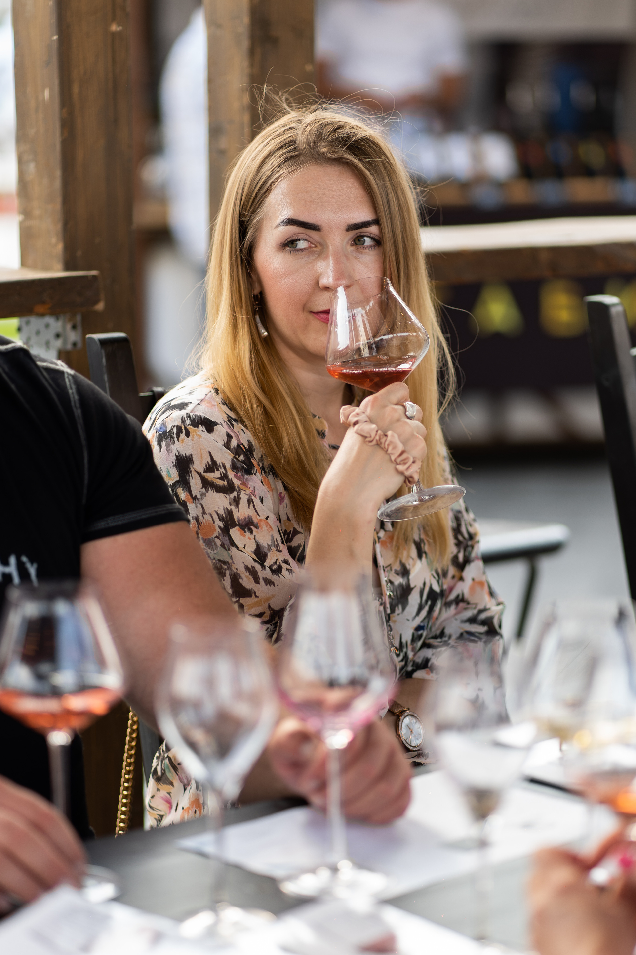 Репортажная фотосъёмка Винной ярмарки в Красногорске