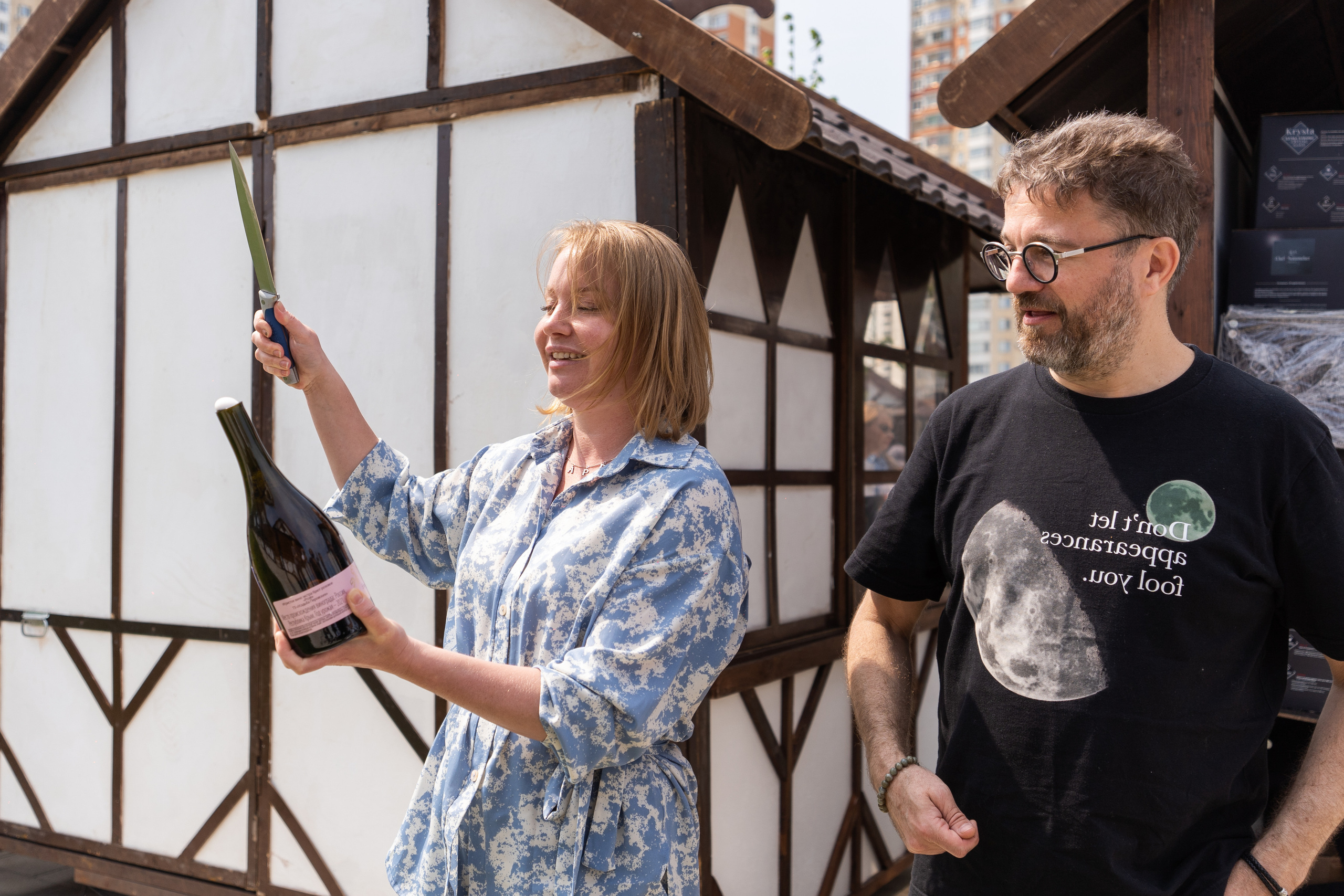 Репортажная фотосъёмка Винной ярмарки в Красногорске