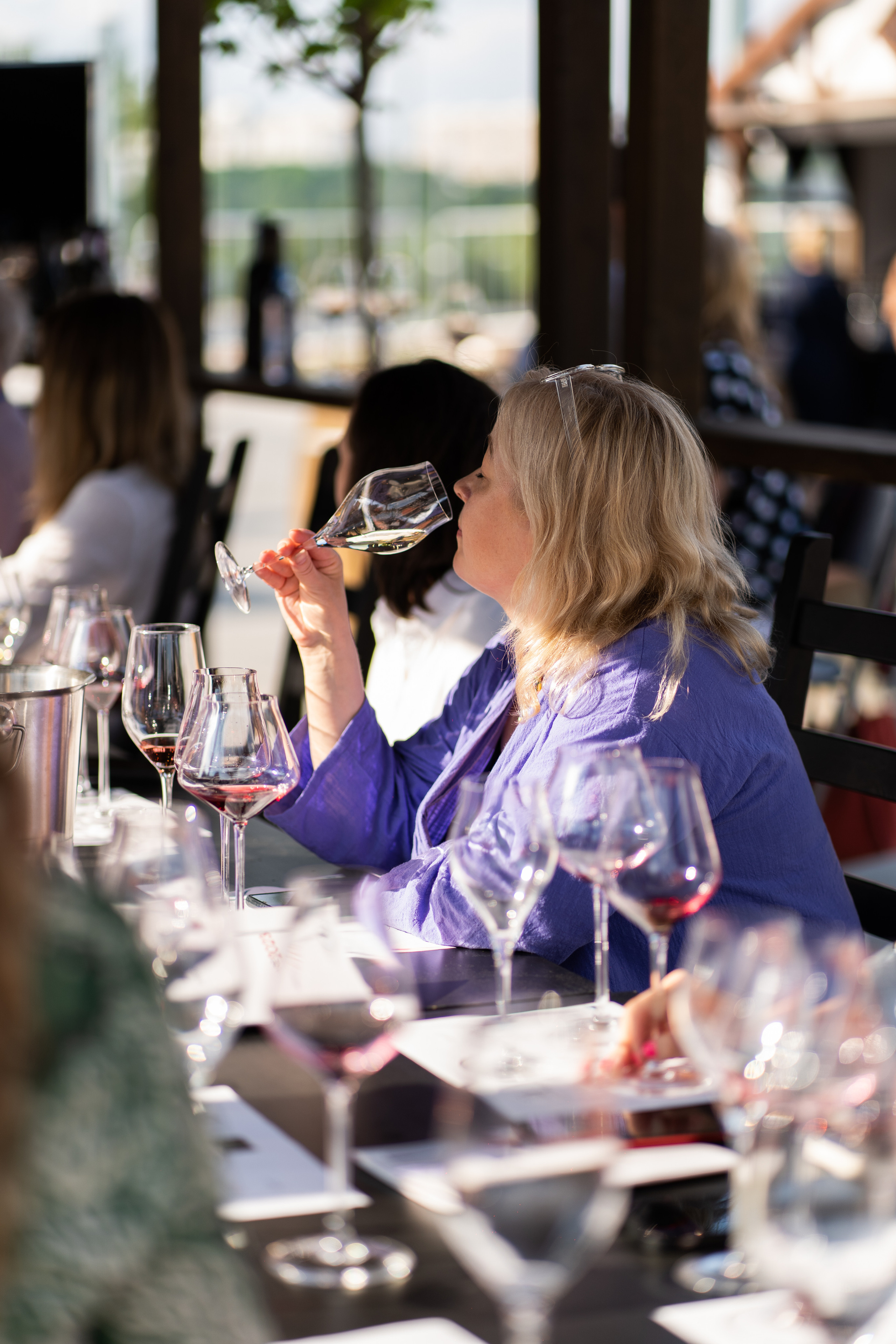 Репортажная фотосъёмка Винной ярмарки в Красногорске