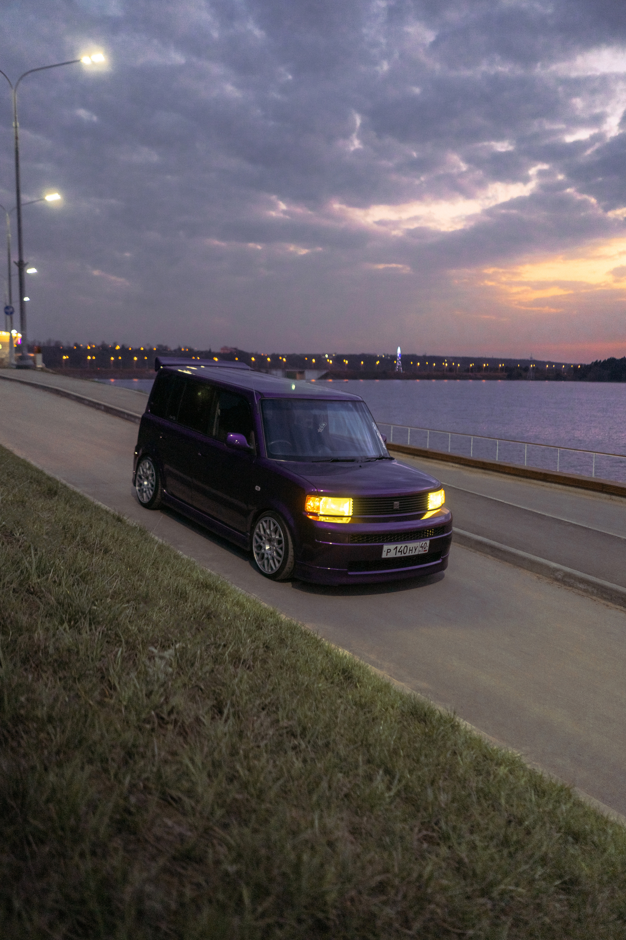 Автомобильная фото-сессия Toyota BB в Калуге