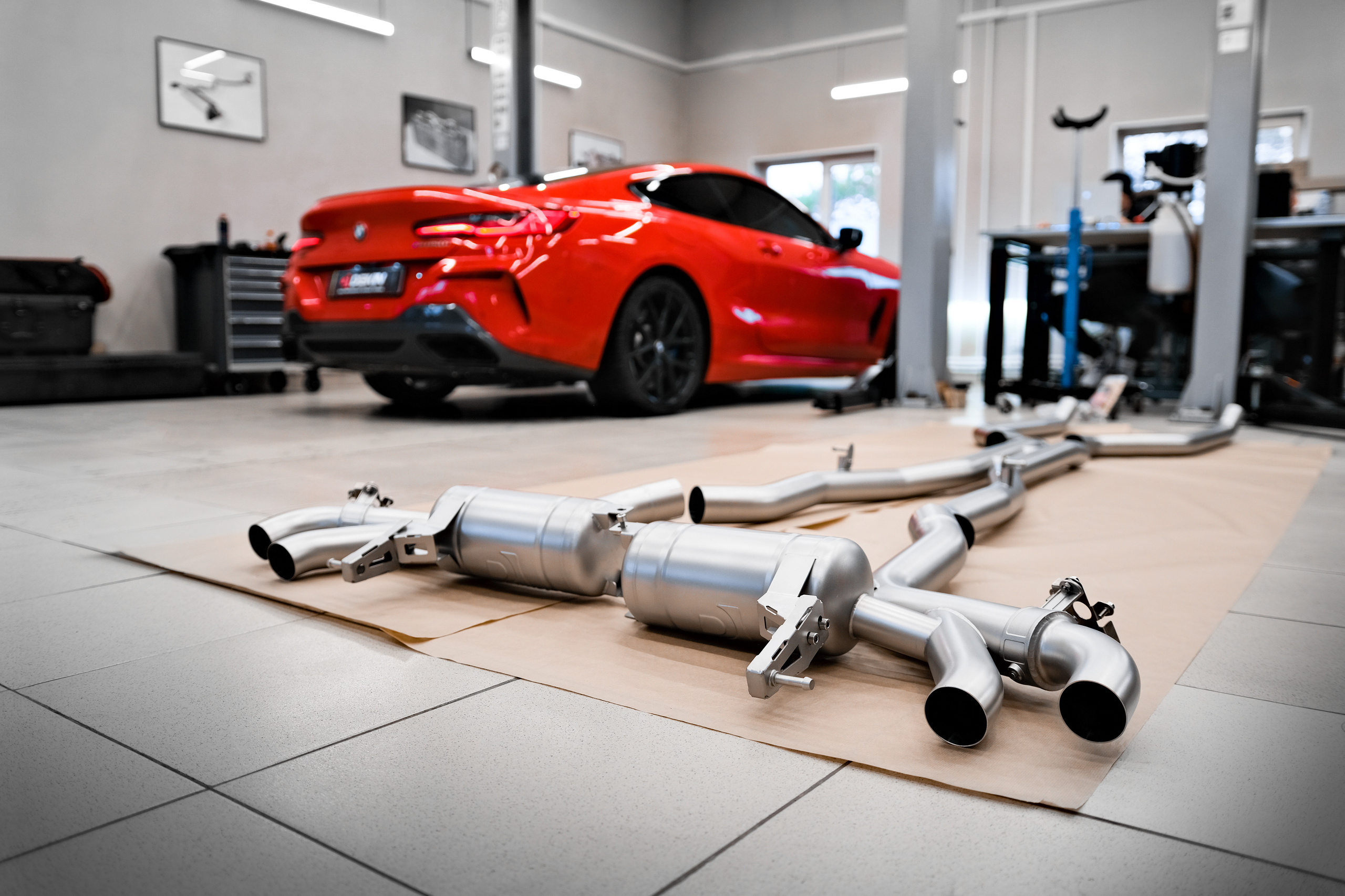 Предметная фотосъёмка для Deikin Exhaust в Калуге