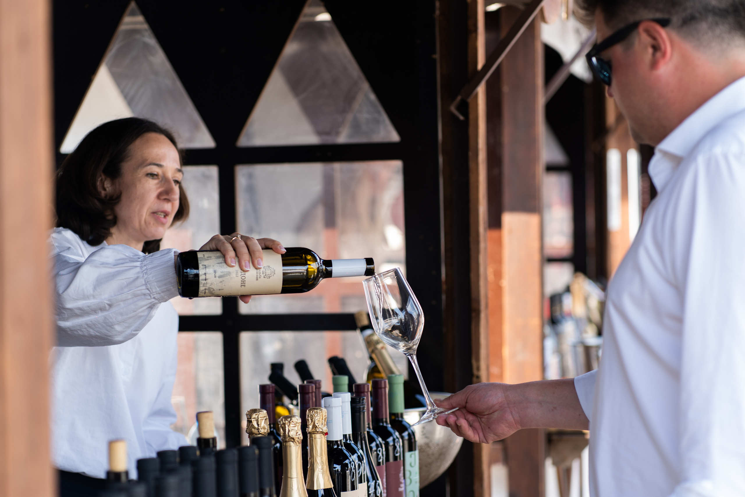 Репортажная фотосъёмка Винной ярмарки в Красногорске