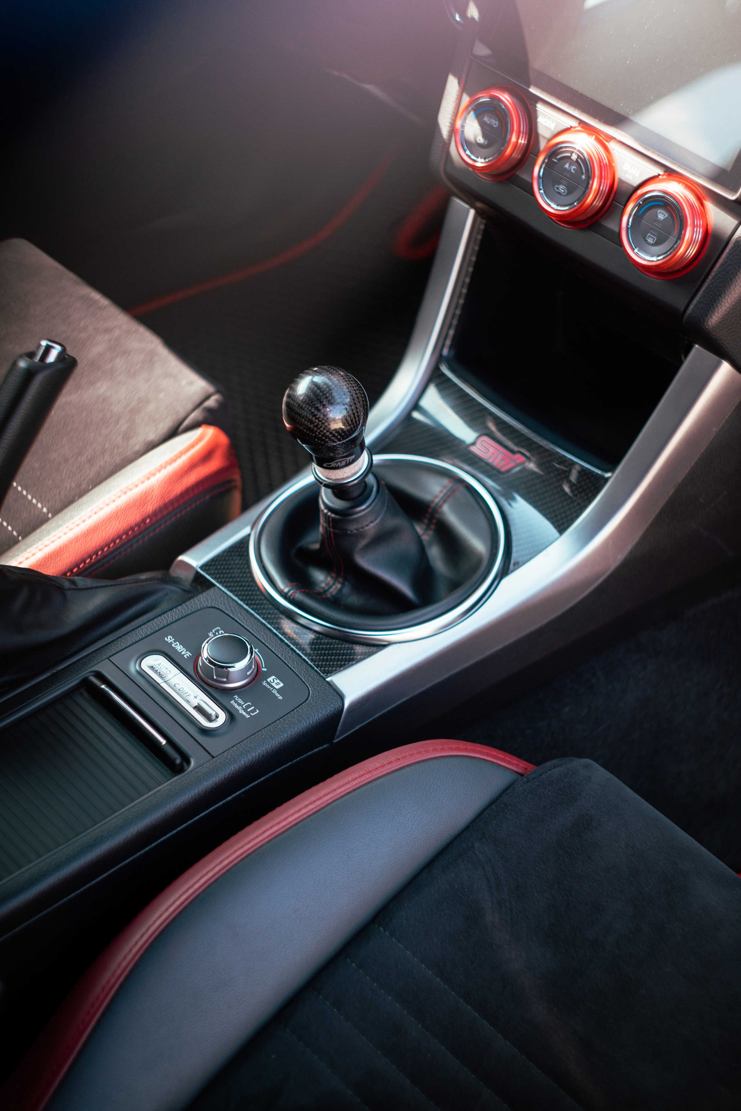 Автомобильная фото-сессия Subaru Impreza WRX STI в Калуге