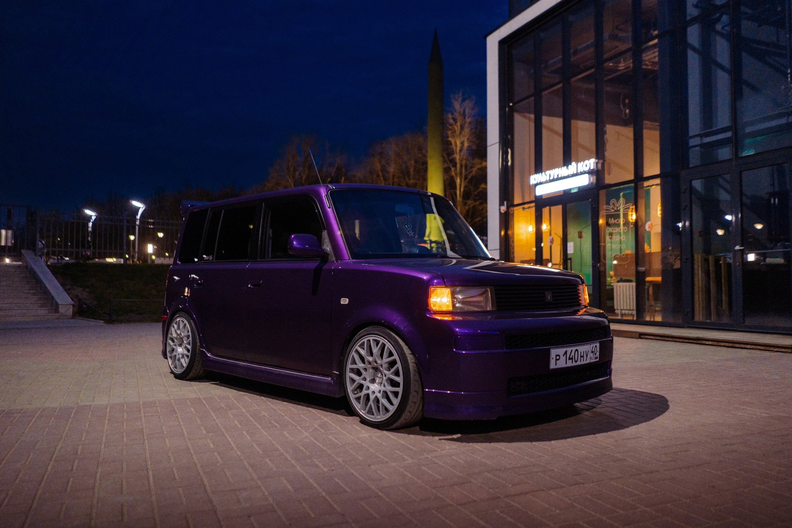 Автомобильная фото-сессия Toyota BB в Калуге