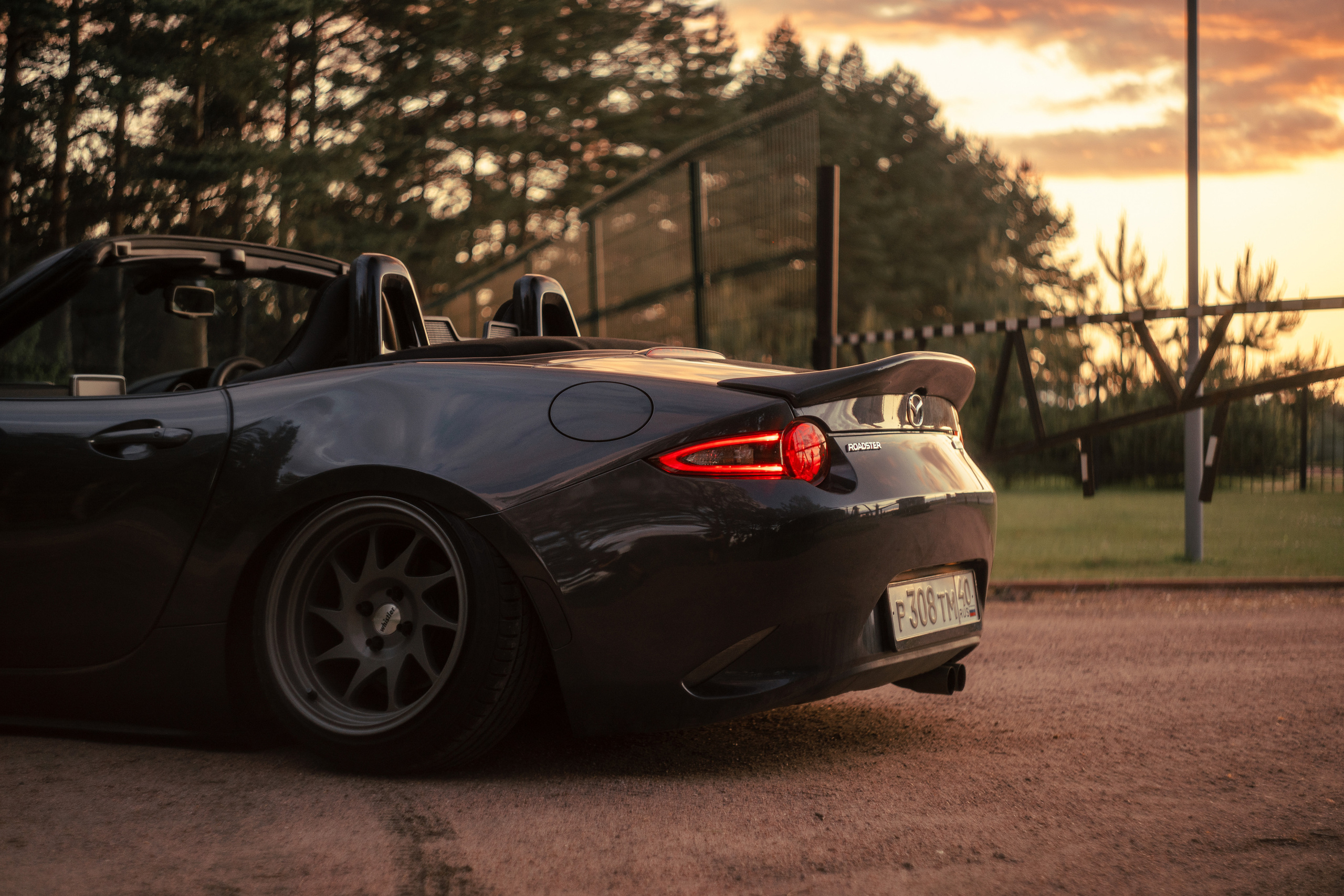 Автомобильная фото-сессия Mazda MX-5 Roadster в Калуге