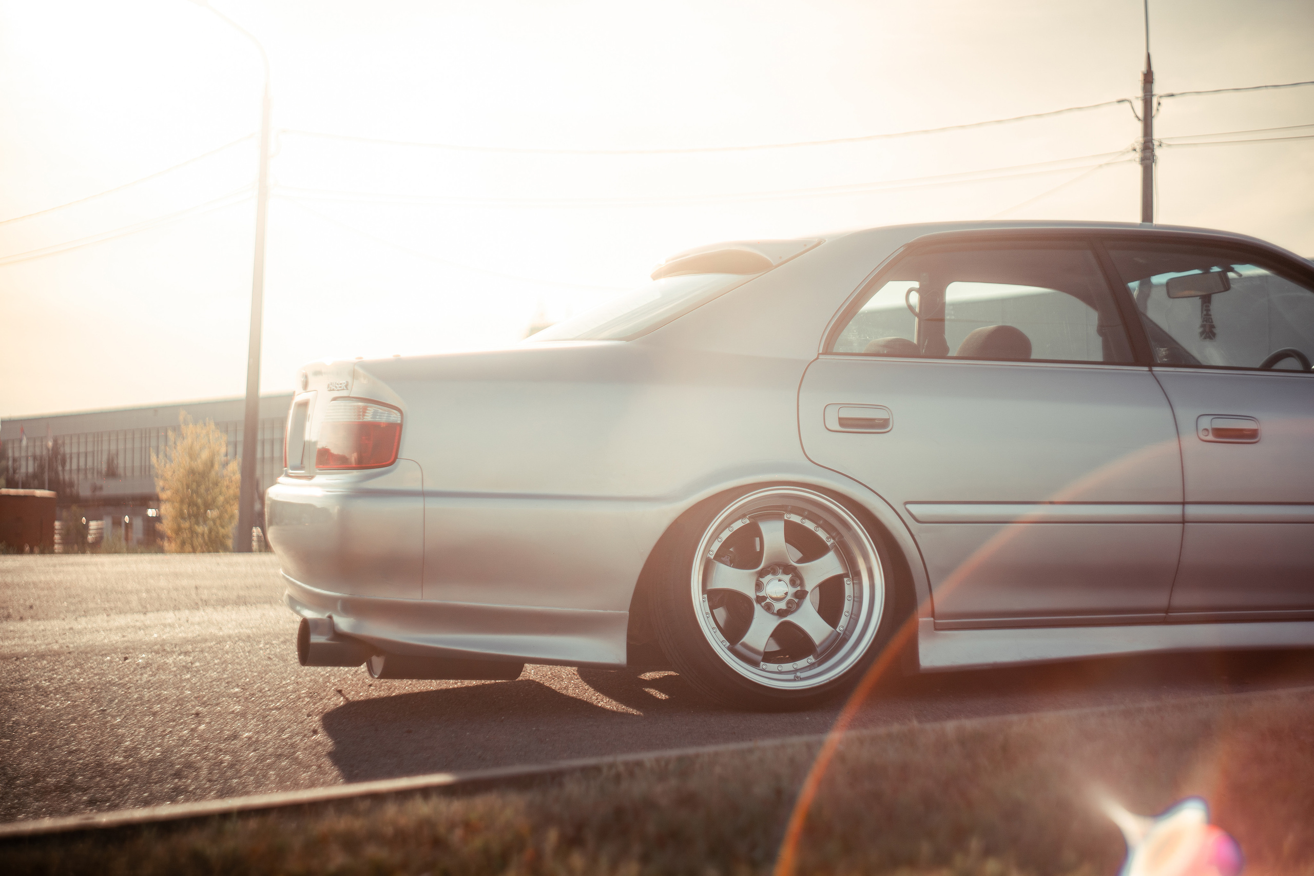 Автомобильная фото-сессия Toyota Chaser Tourer S в Калуге