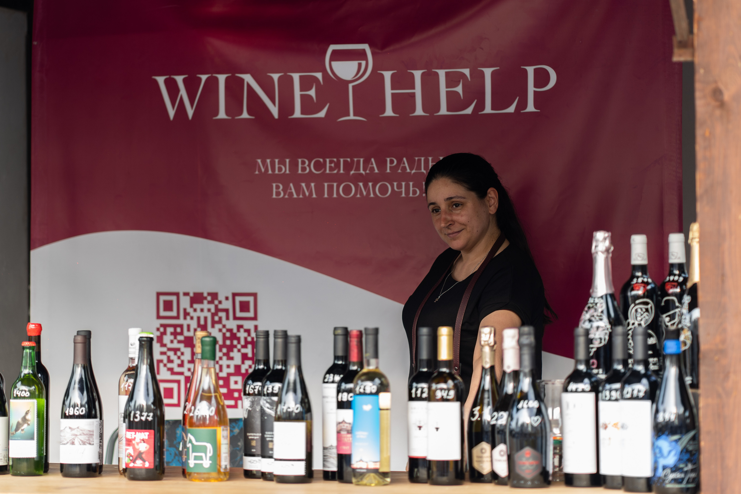 Репортажная фотосъёмка Винной ярмарки в Красногорске