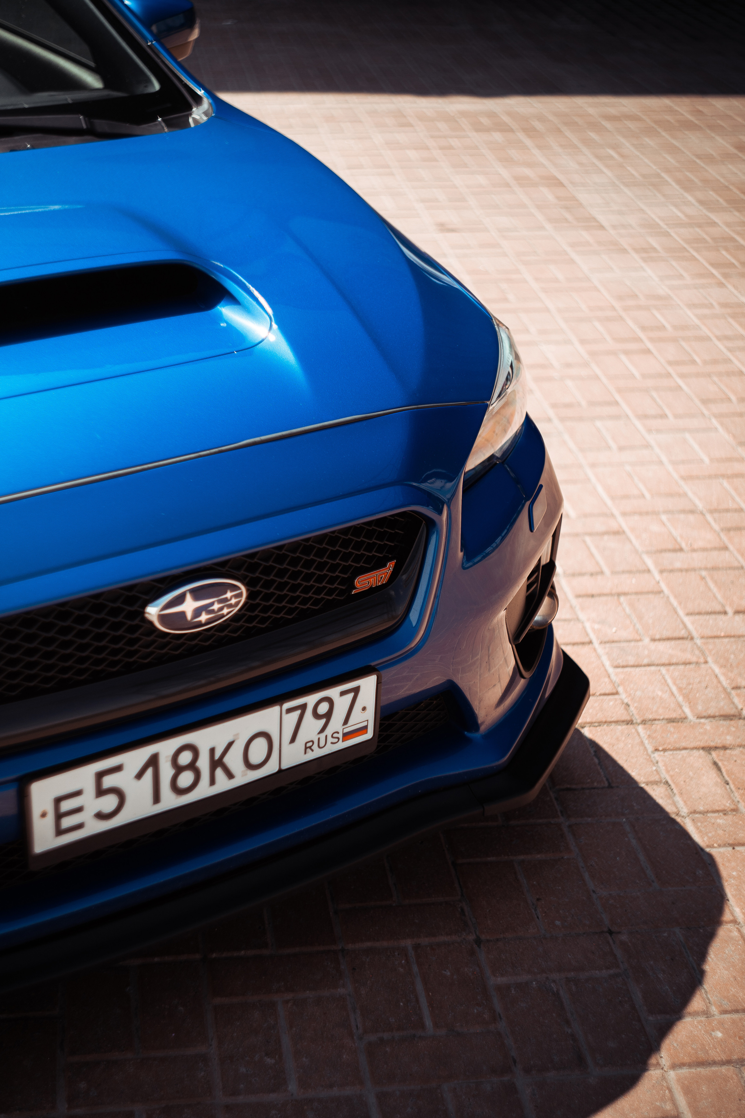 Автомобильная фото-сессия Subaru Impreza WRX STI в Калуге