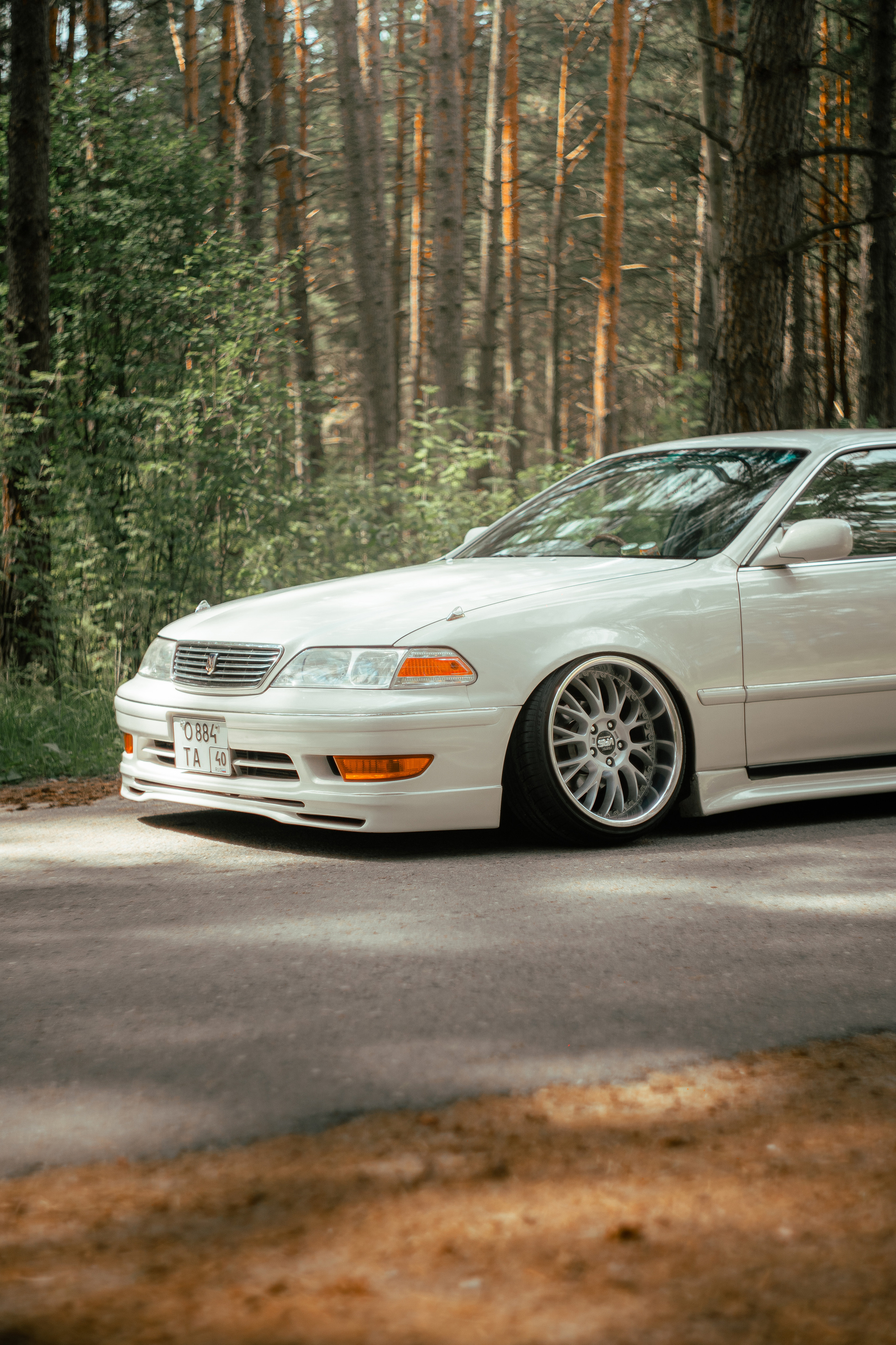 Автомобильная фото-сессия Toyota Mark II в Калуге