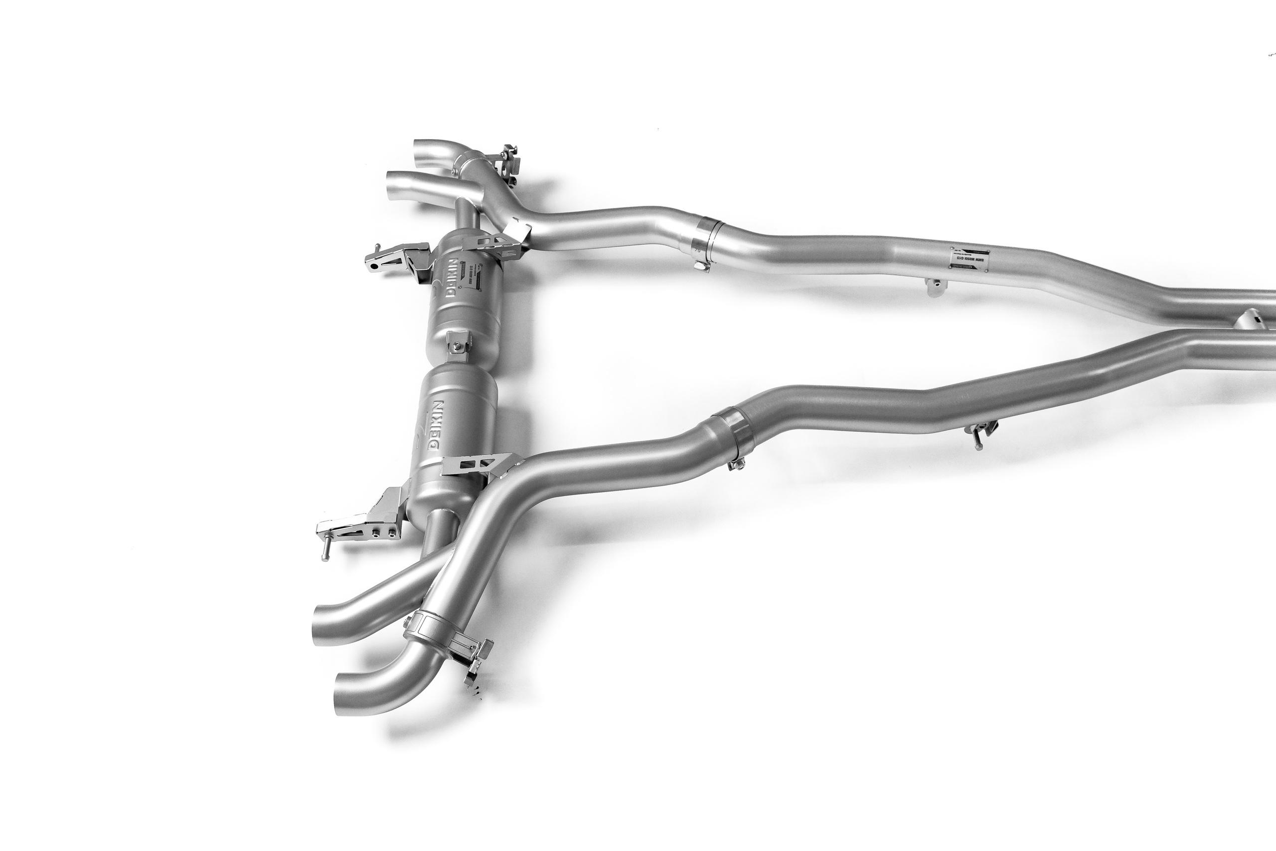 Предметная фотосъёмка для Deikin Exhaust в Калуге