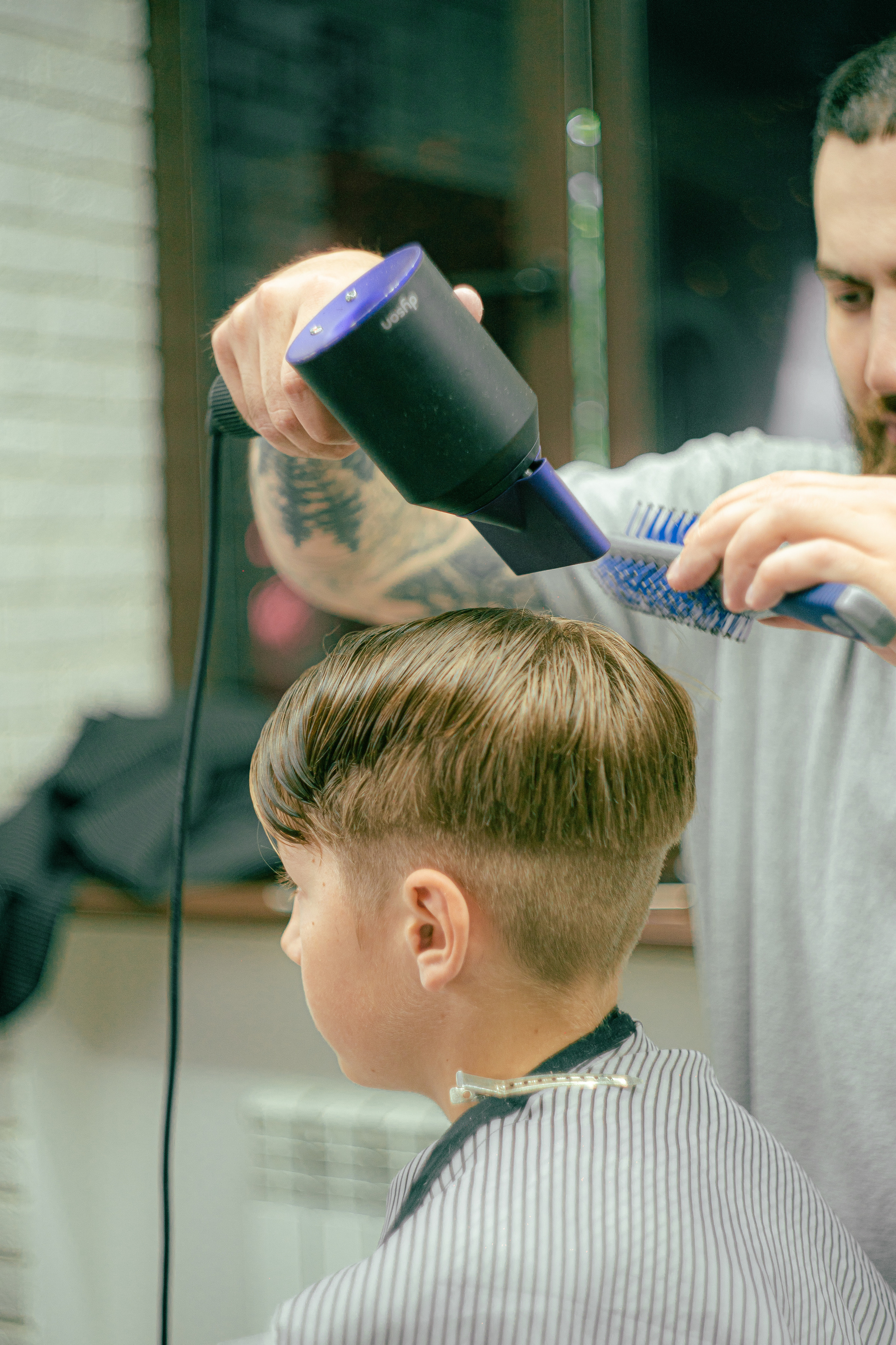 Имиджевая фото-сессия для CutRoom Barbershop в Калуге