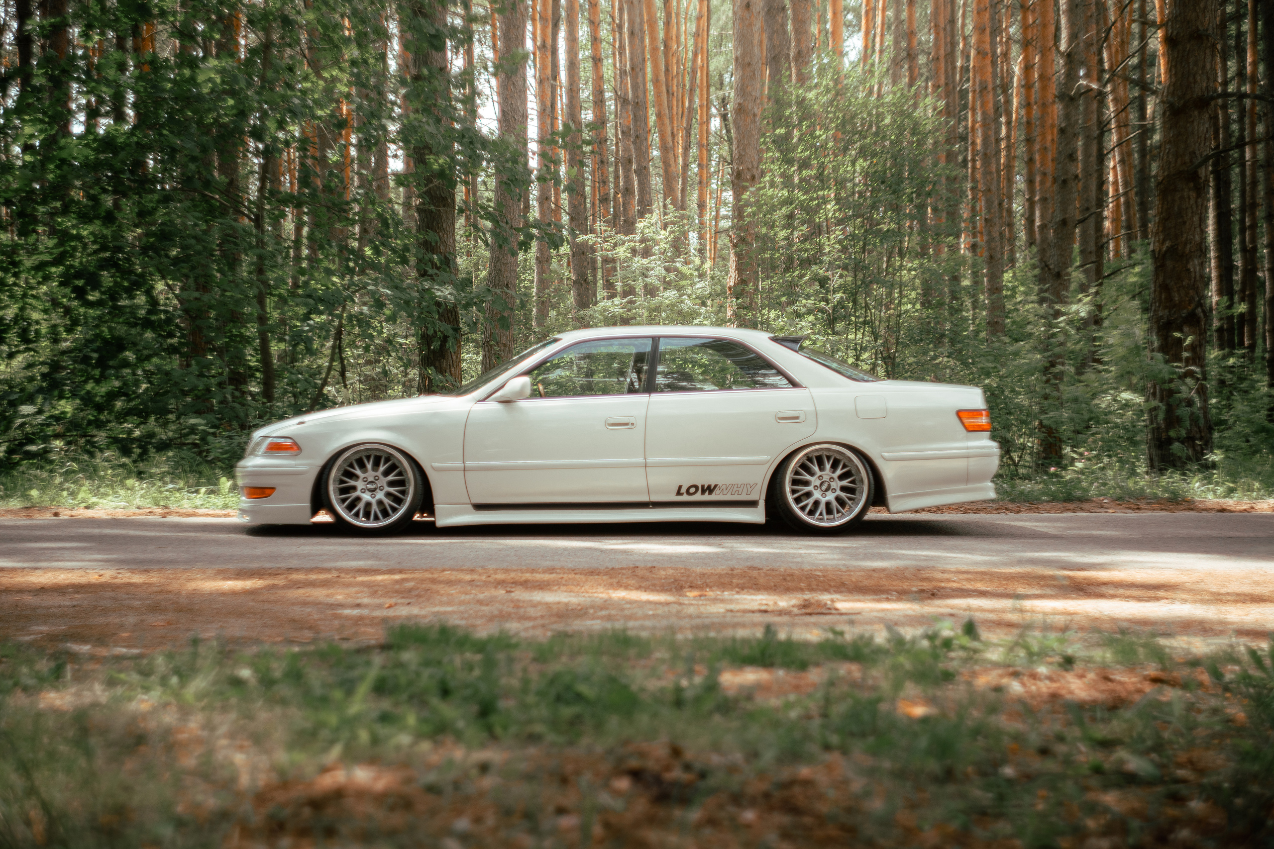 Автомобильная фото-сессия Toyota Mark II в Калуге