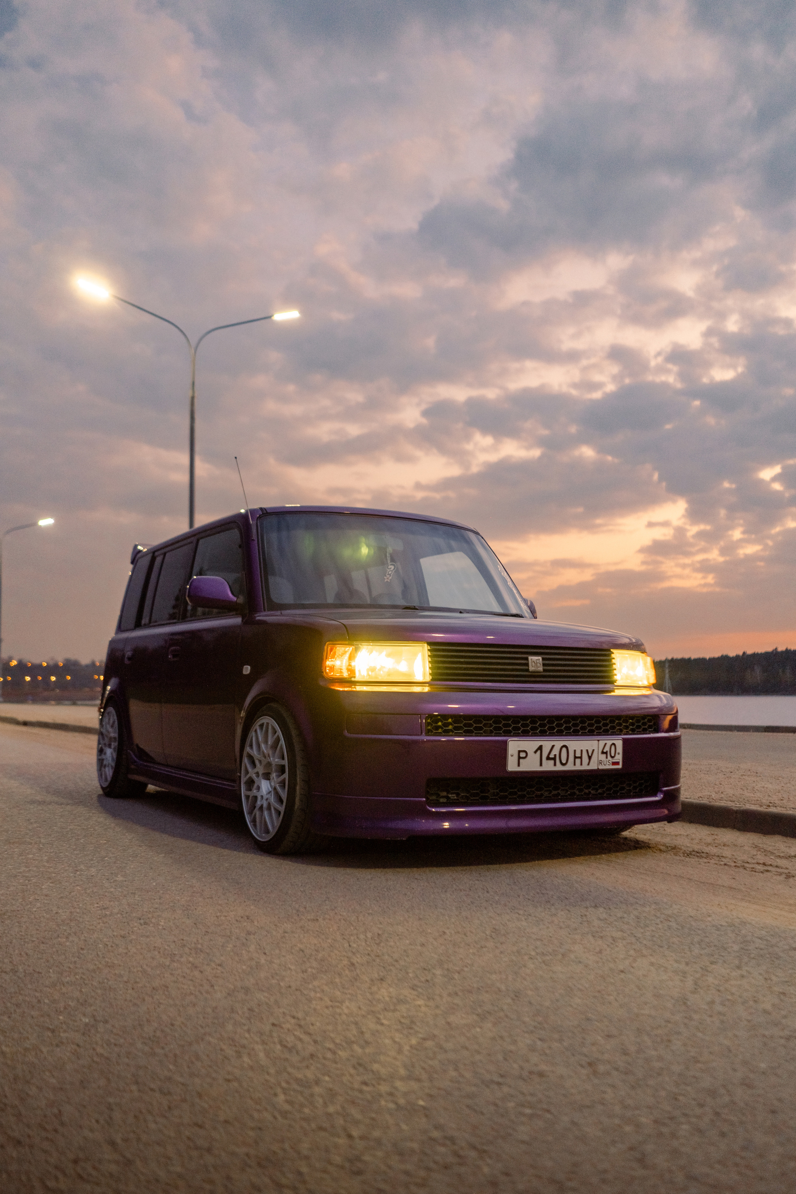 Автомобильная фото-сессия Toyota BB в Калуге