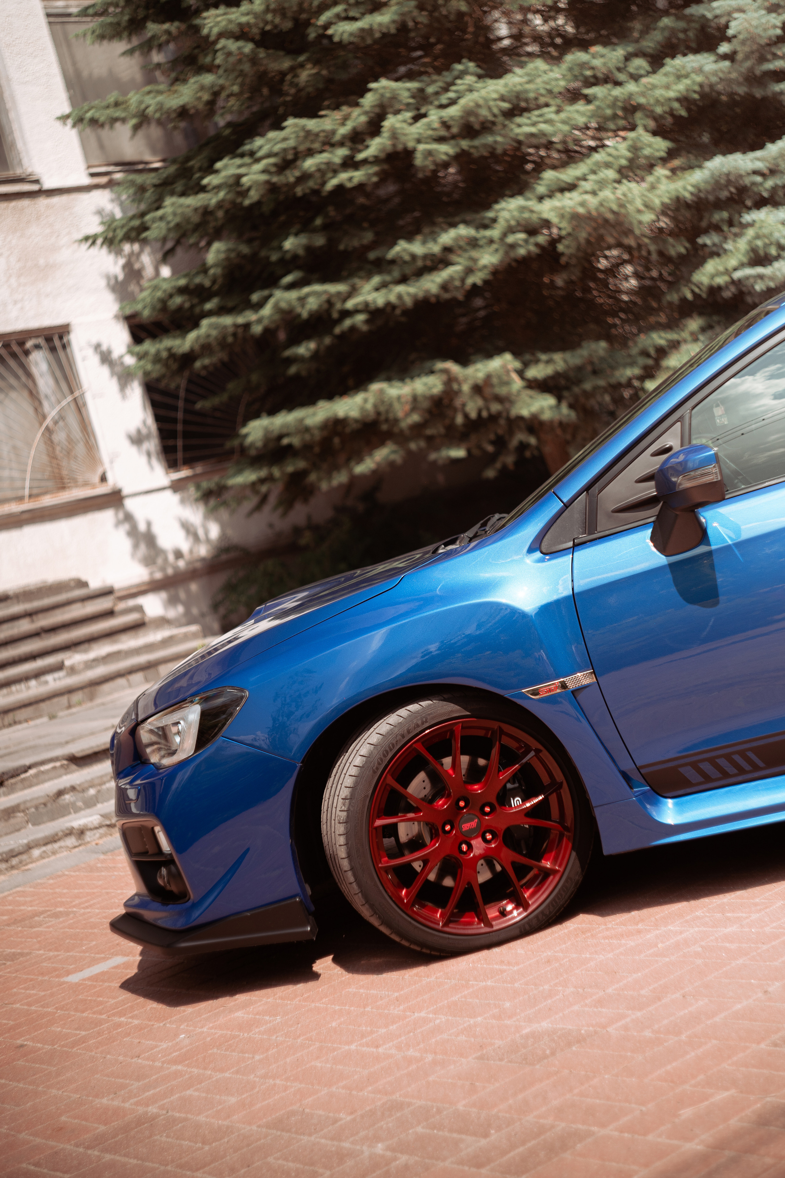 Автомобильная фото-сессия Subaru Impreza WRX STI в Калуге